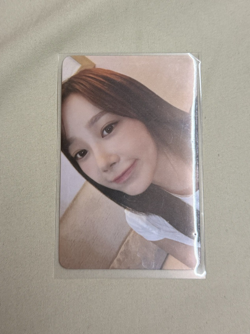 正規一 iMe 簽售卡 香港簽售吉