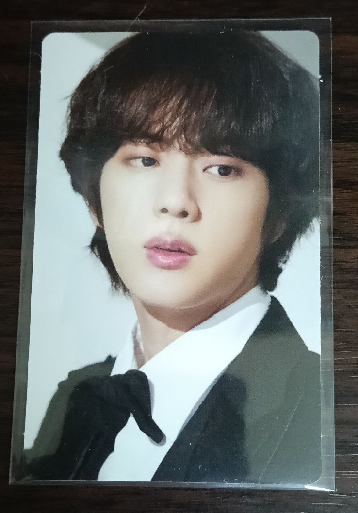 2022 THE FACT BTS PHOTO BOOK SPECIAL EDITION寫真卡