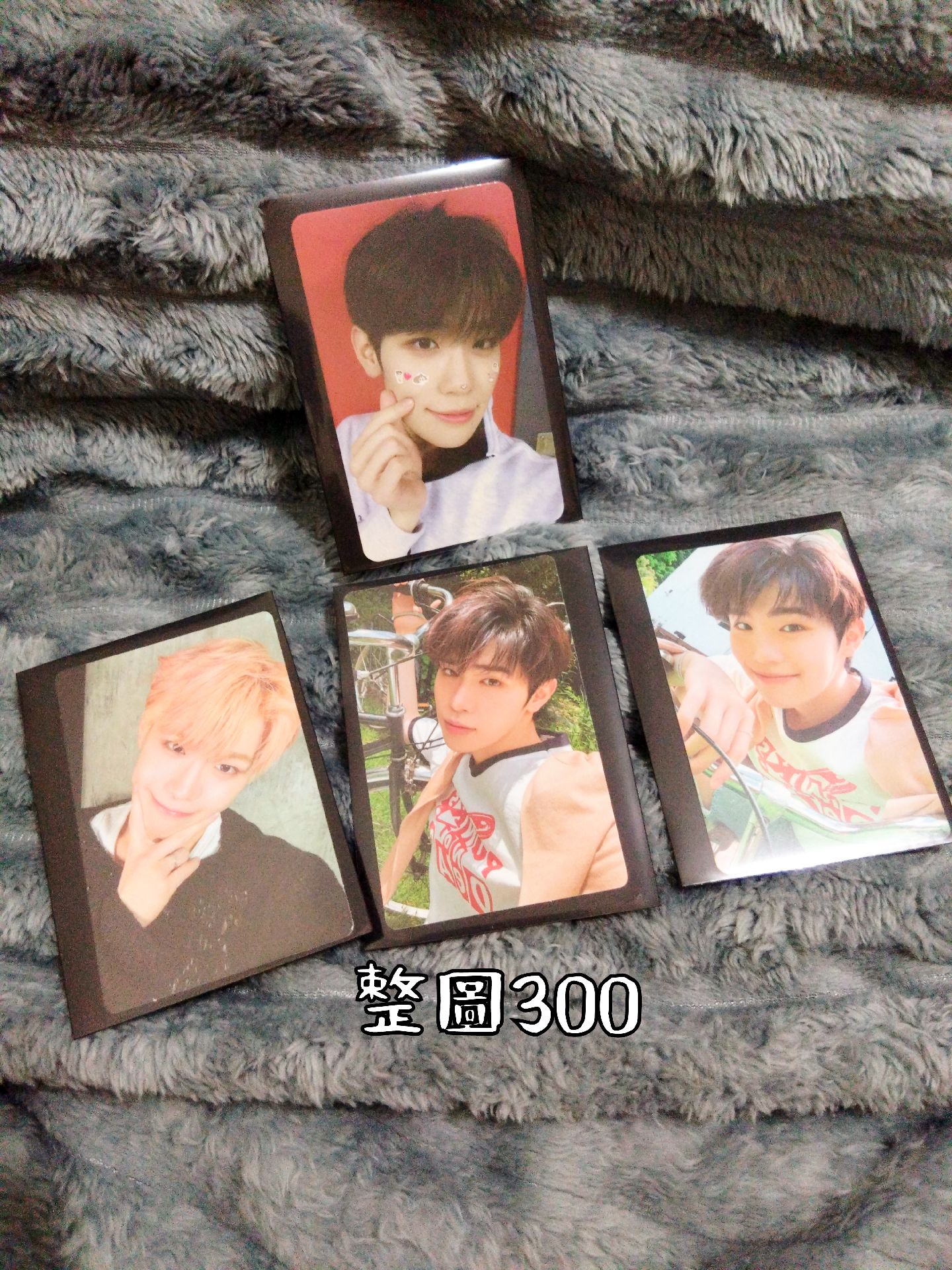 泰來 數星星中文卡背 整圖