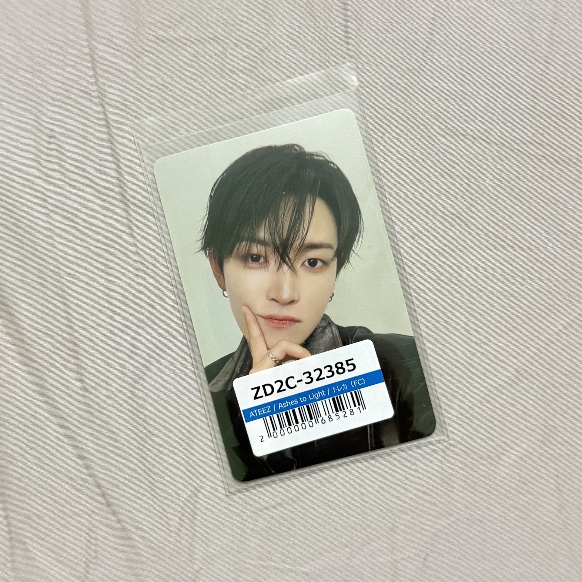 🇯🇵Ashes To Light FC特典 黑衣中