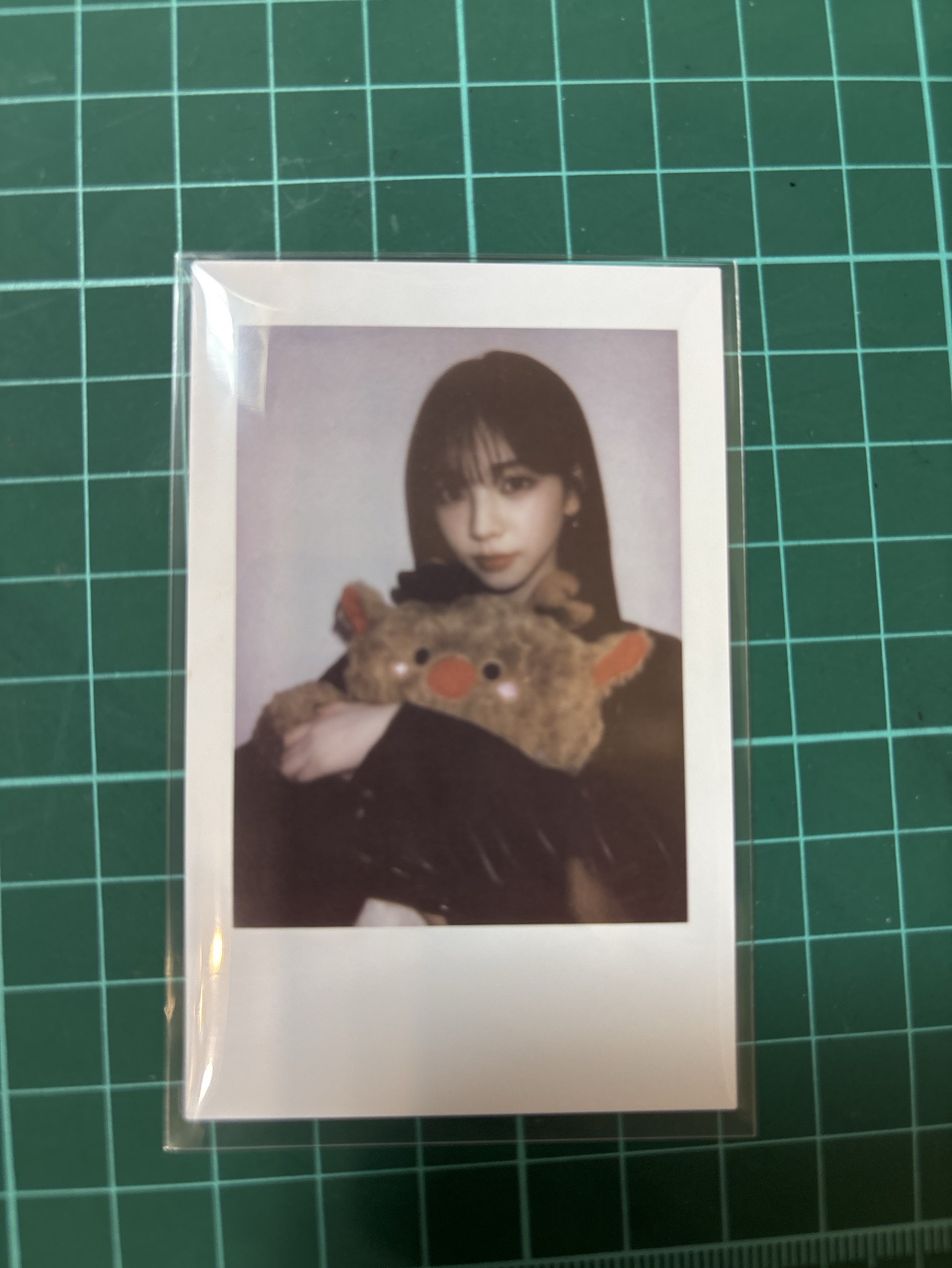 聖誕簽售拍立得柚