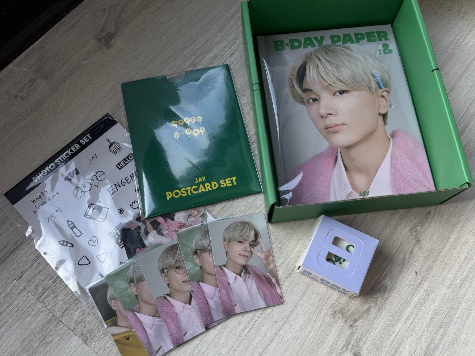 ENHYPEN 2024生日禮盒 （Jay）