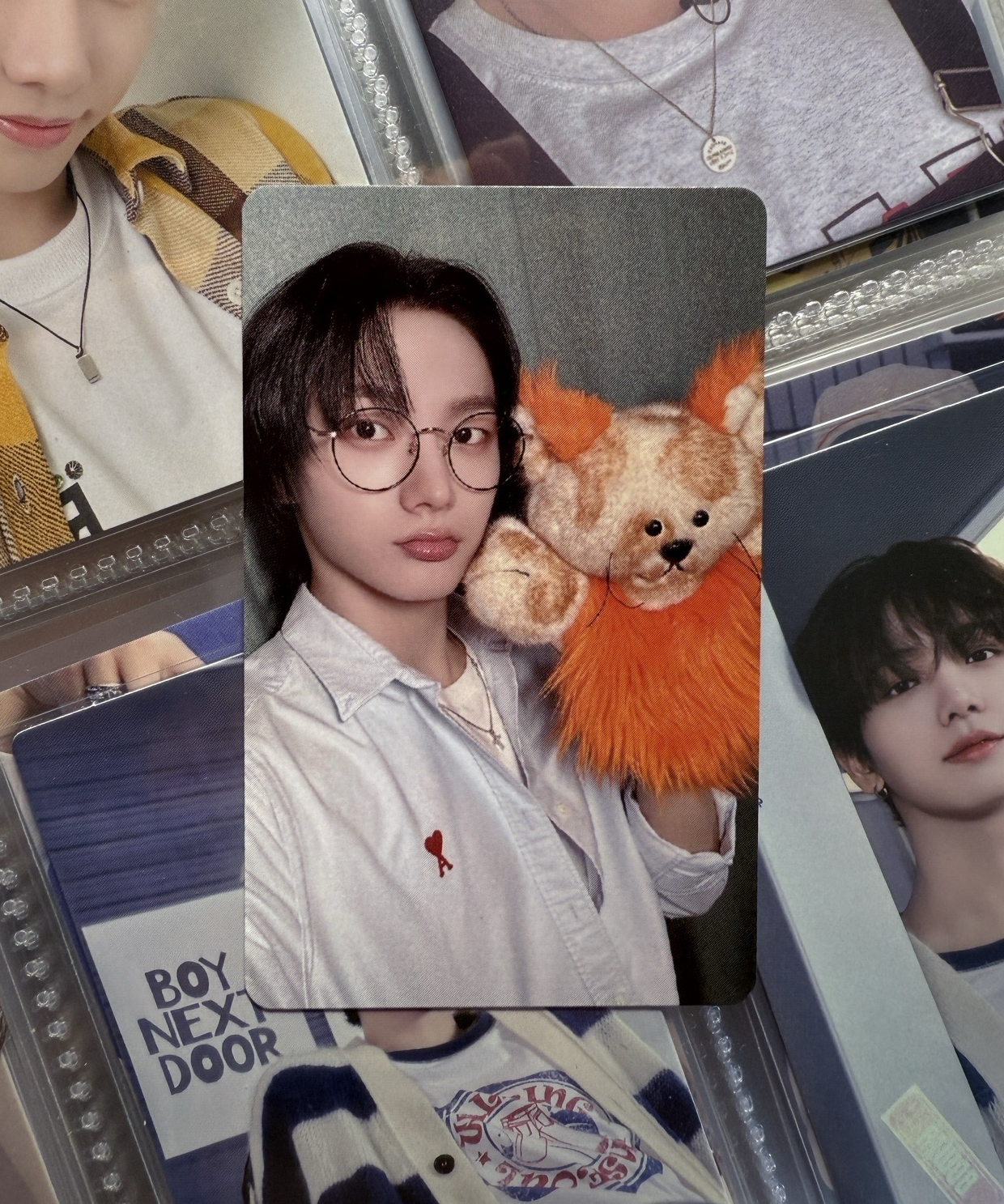 ✴️ HOW? wvs 直播手偶卡 朴成淏 CATBBI