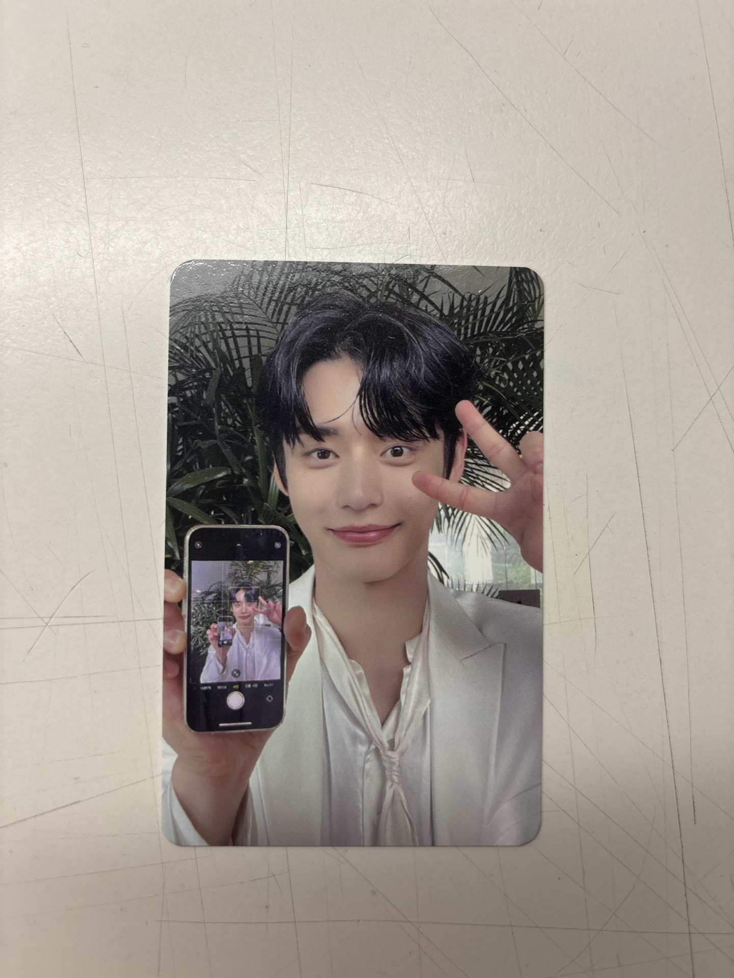 隨機卡 金地雄 對鏡自拍