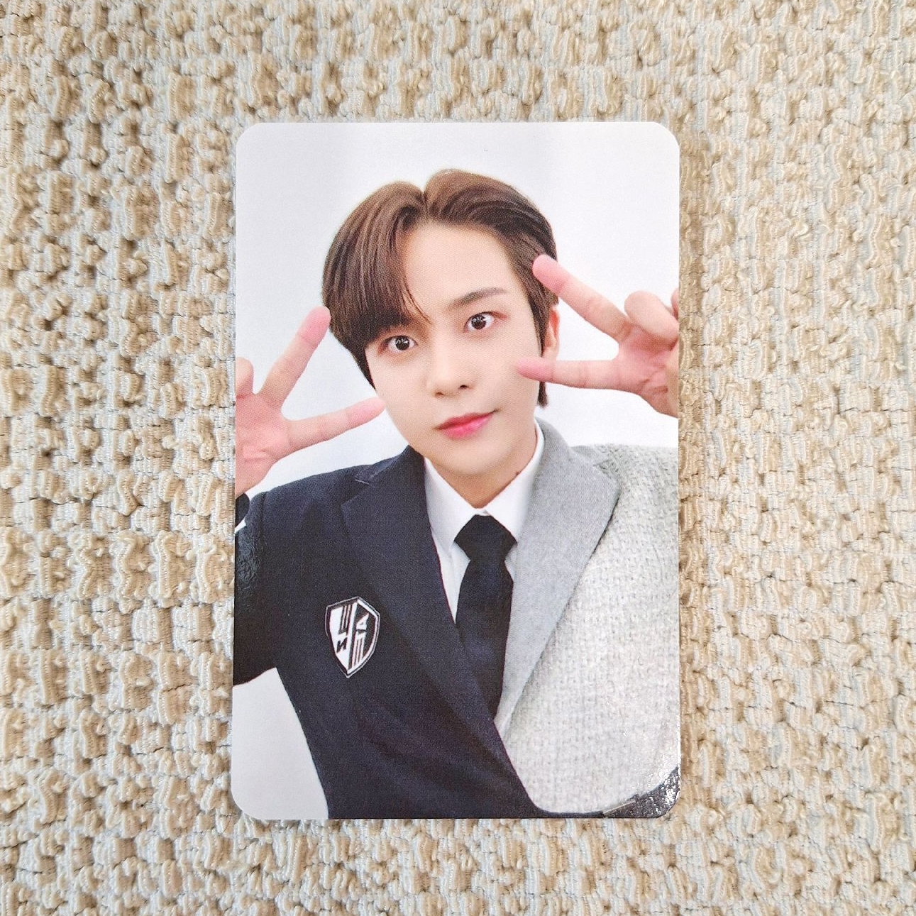 ATEEZ｜鍾浩｜ZERO: FEVER EPILOGUE Makestar 1.0特典卡