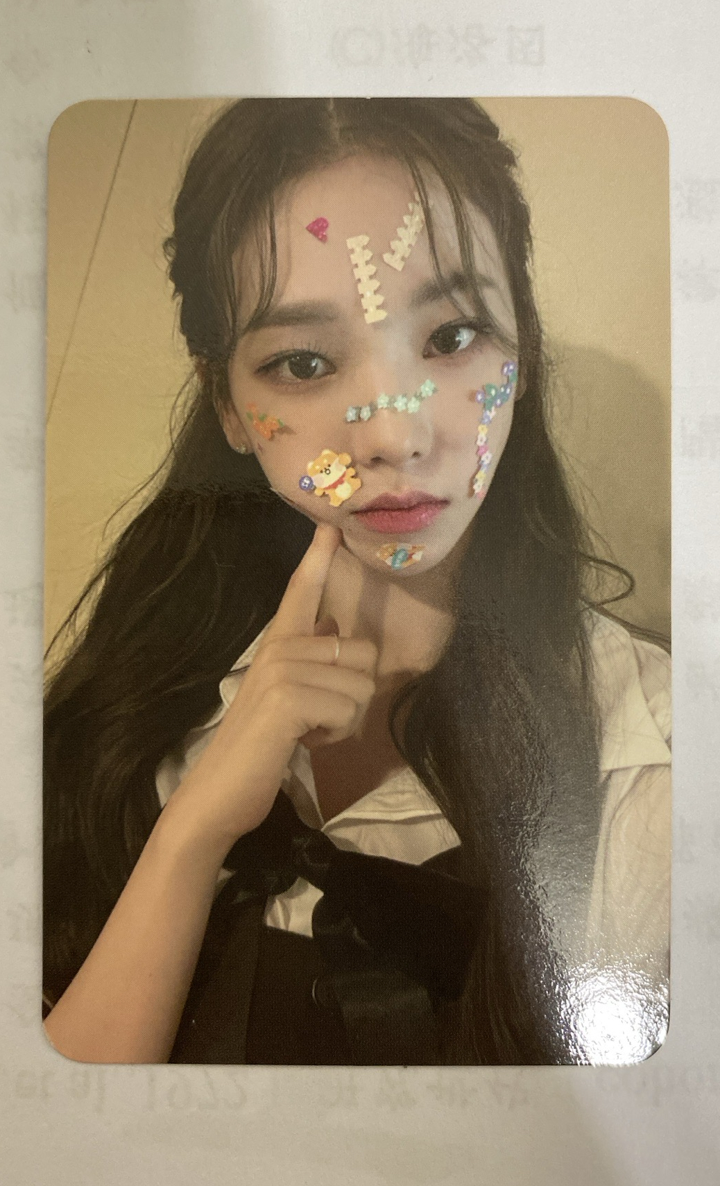 Girls sm 特典卡 小賣部A柚