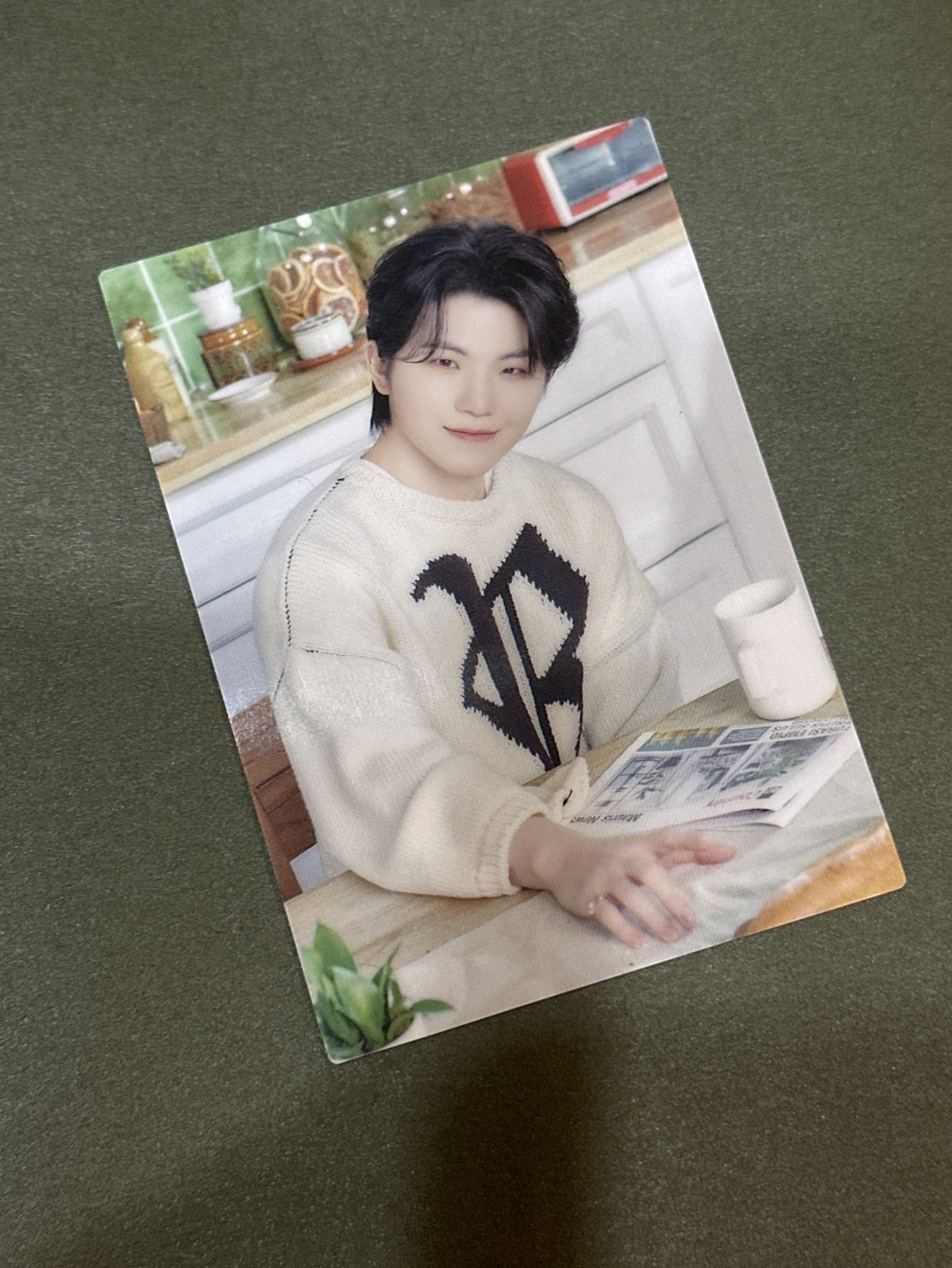 SEVENTEEN’s HOME 隨機卡-WOOZI