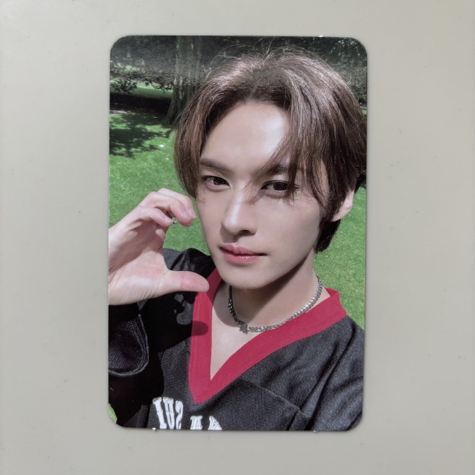 ‎𐩢 Stray Kids 𐩺 Leeknow旻浩特典卡