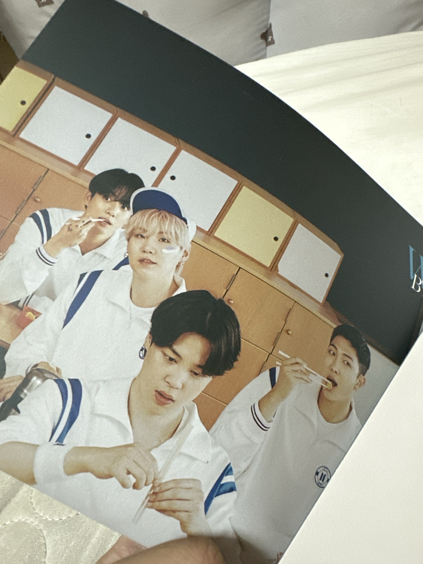 BTS 寫真
