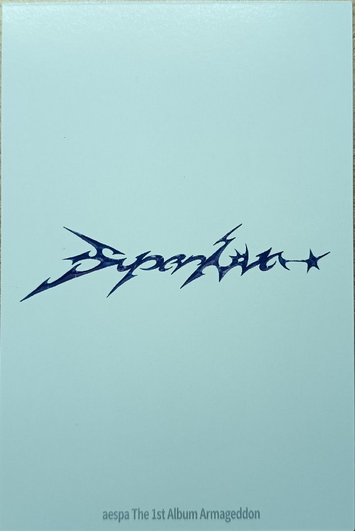 superbeing寧明信片