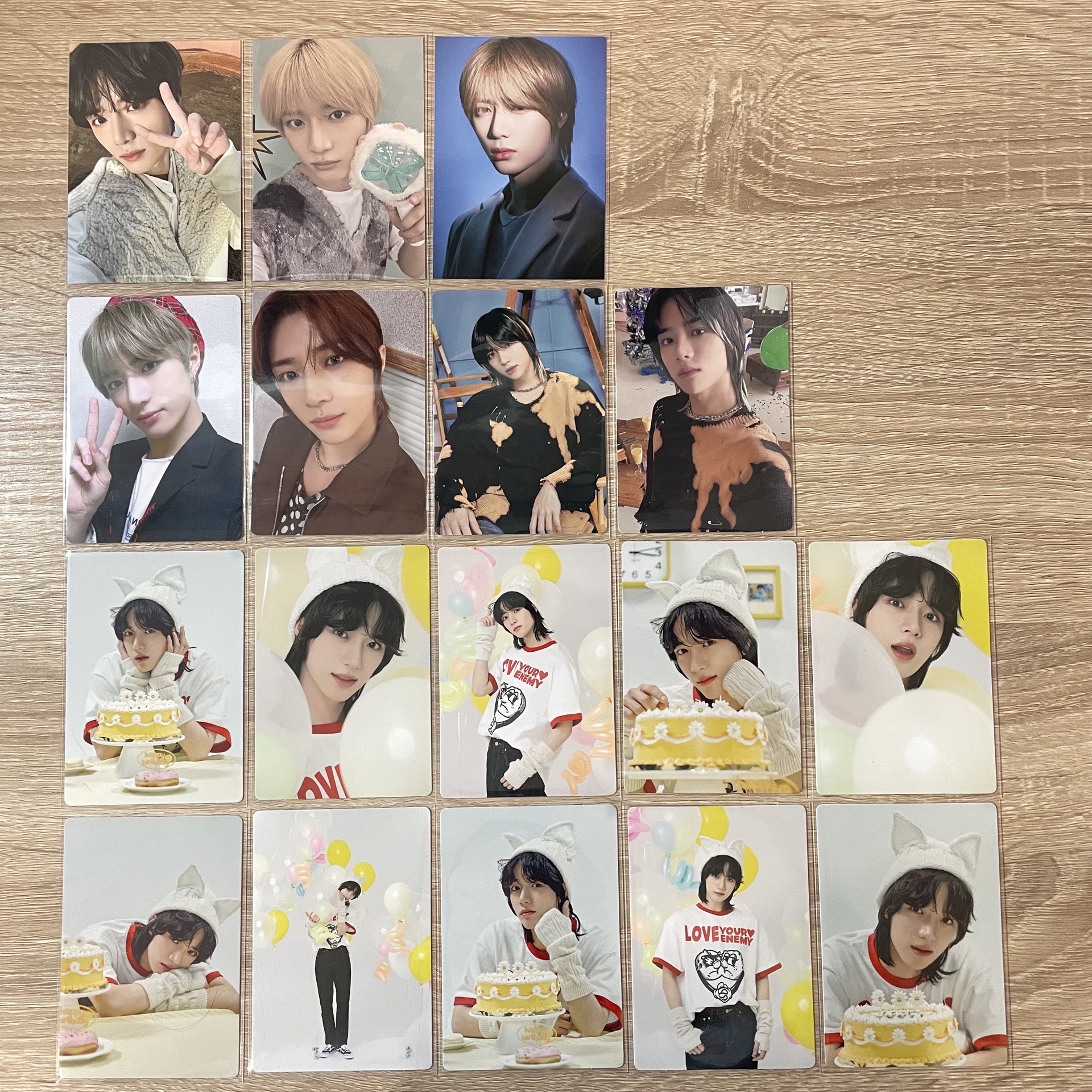 TXT 崔杋圭 7*10 周邊卡
