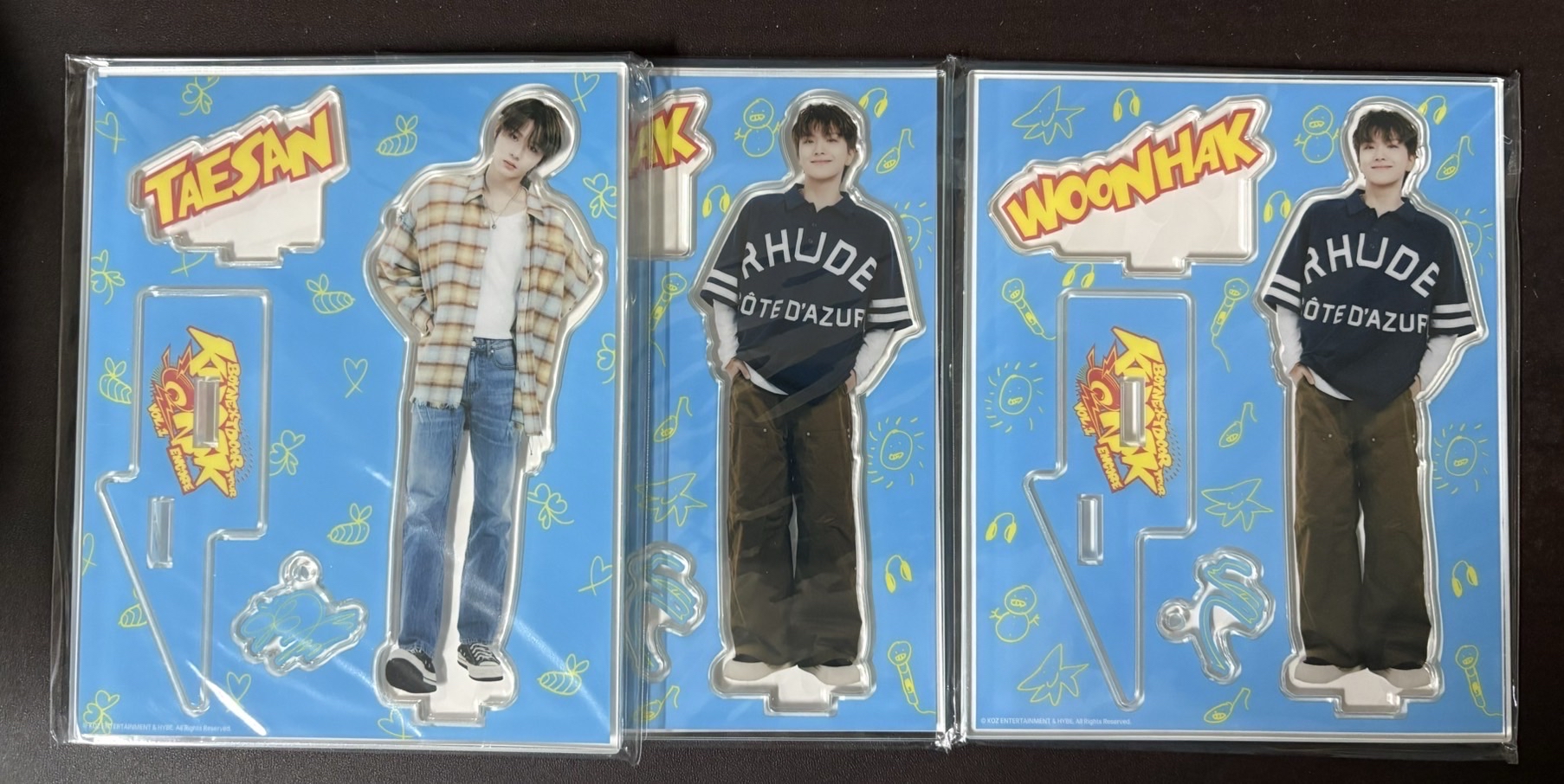 🚪日安場週 吊飾 立牌