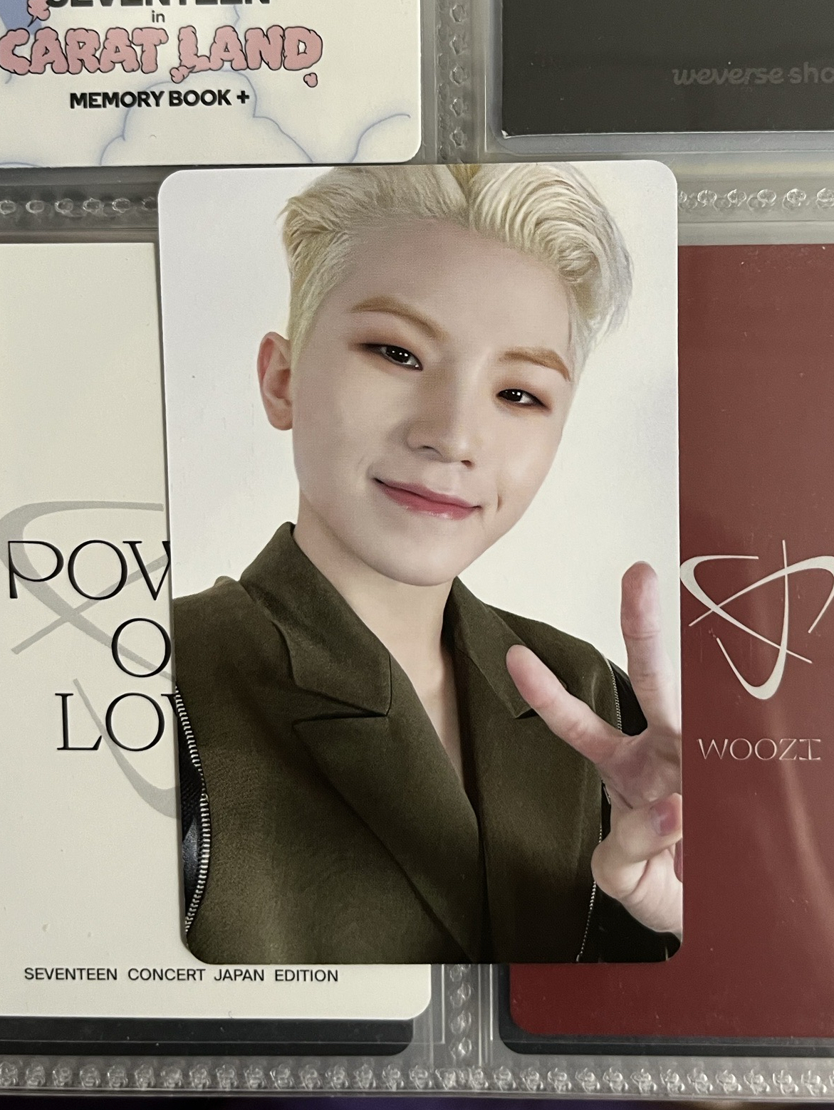 Power of love白板小卡