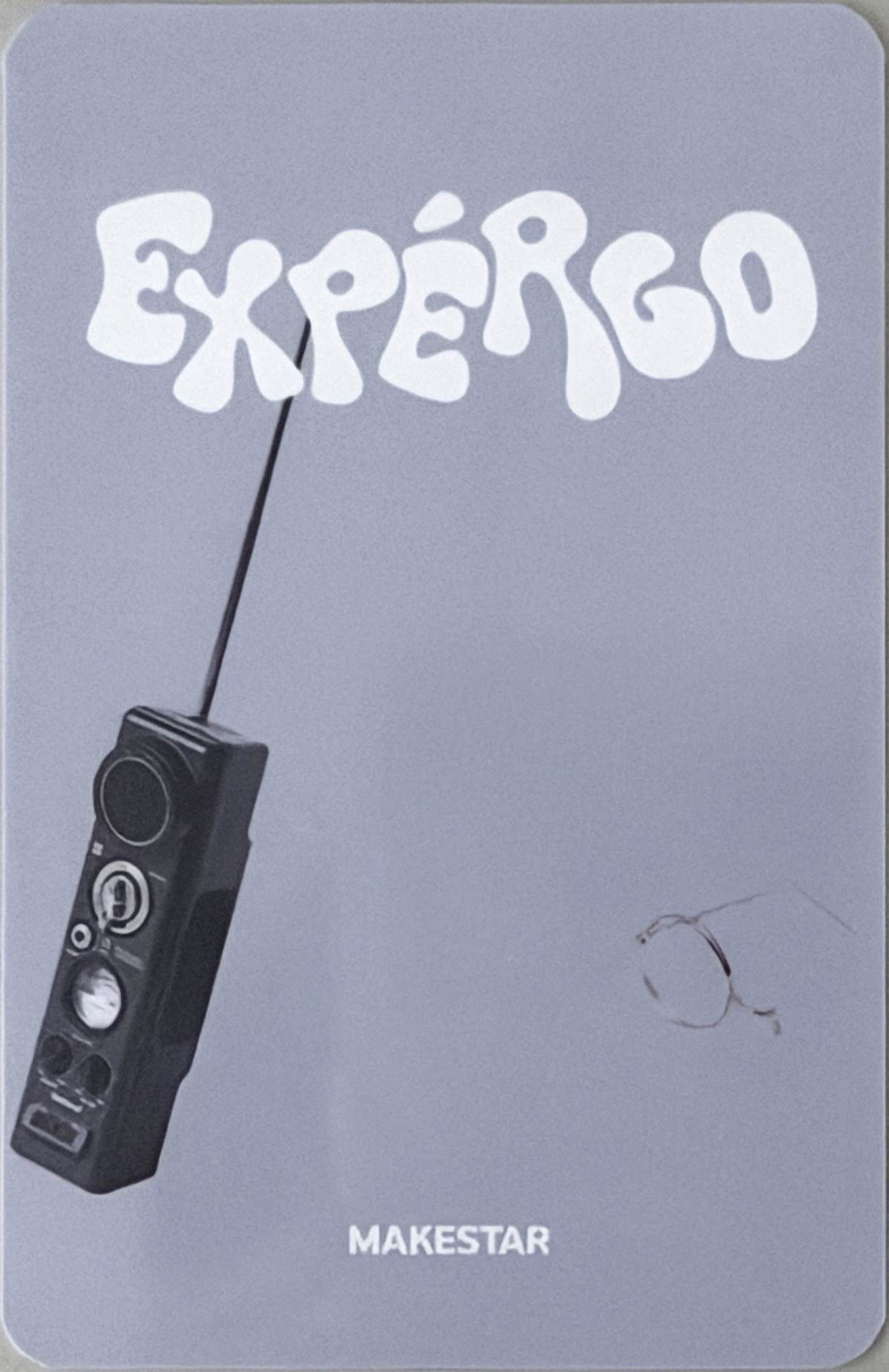 NMIXX KYUJIN MS5.0 貼紙圭