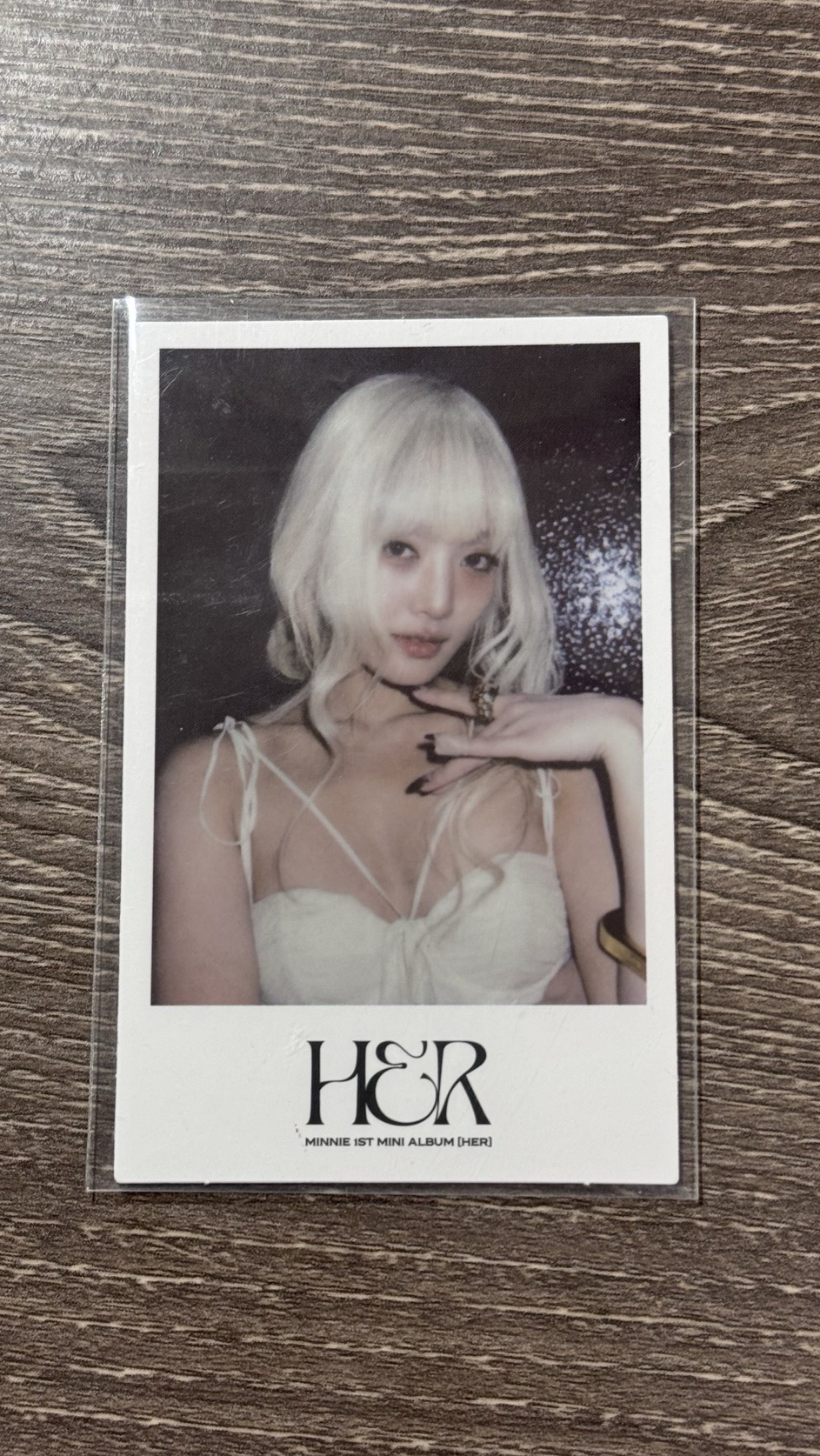 MINNIE 妮lo WVS拍立得