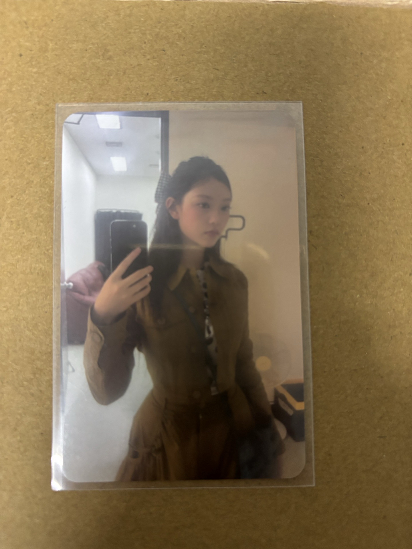 New jeans Haerin 2025SG 年曆卡 