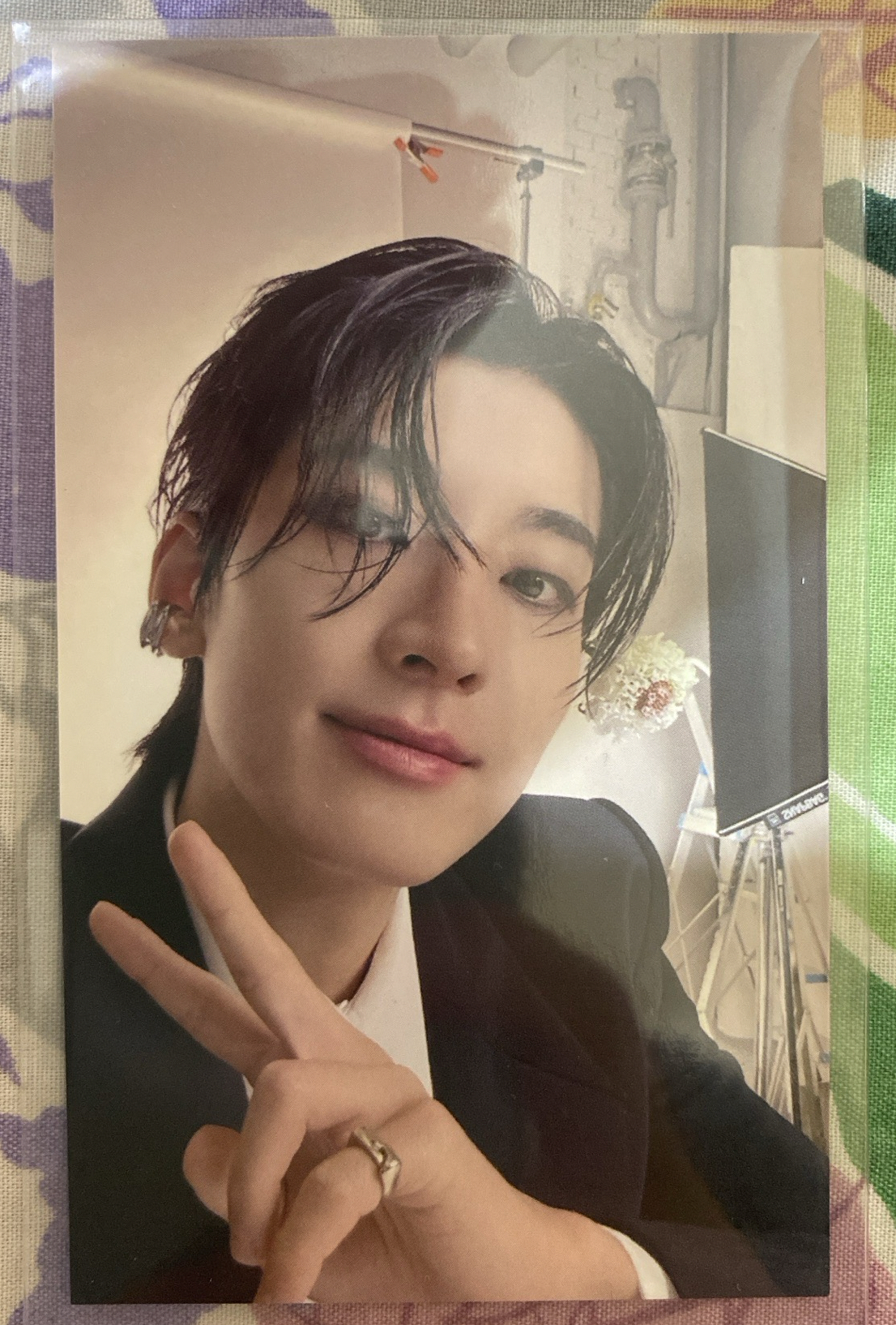 this man圓環球特典