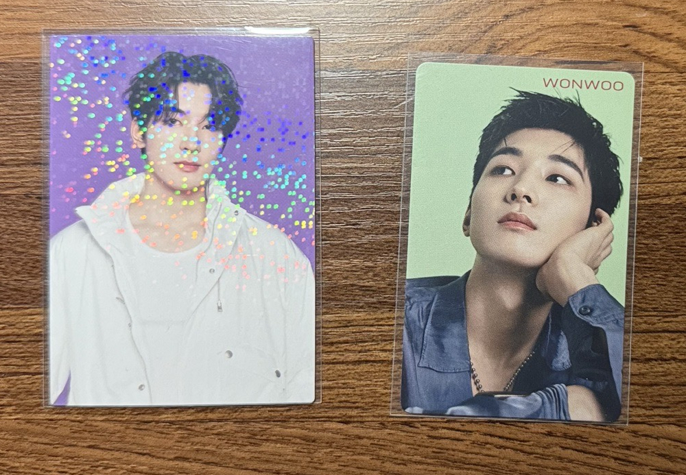 Wonwoo Follow again in JP+24H HMV set