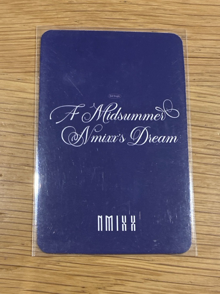 NMIXX Haewon am特典卡 動物髮箍嫄