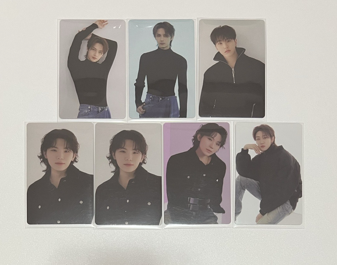 SEVENTEEN FOLLOW AGAIN 隨機卡 JUN HOSHI WOOZI THE8