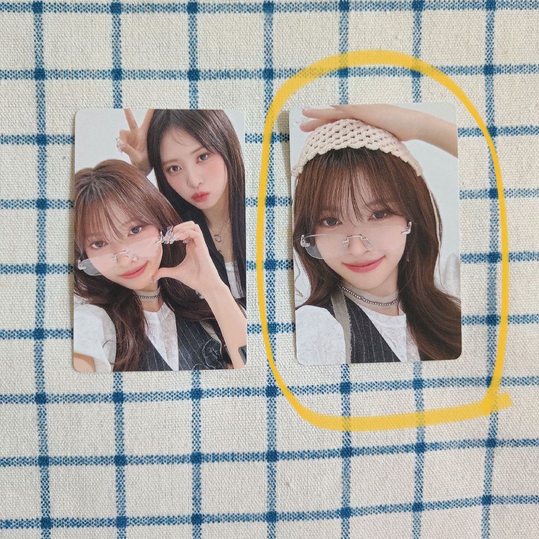 GLOW UP專卡 may單人卡