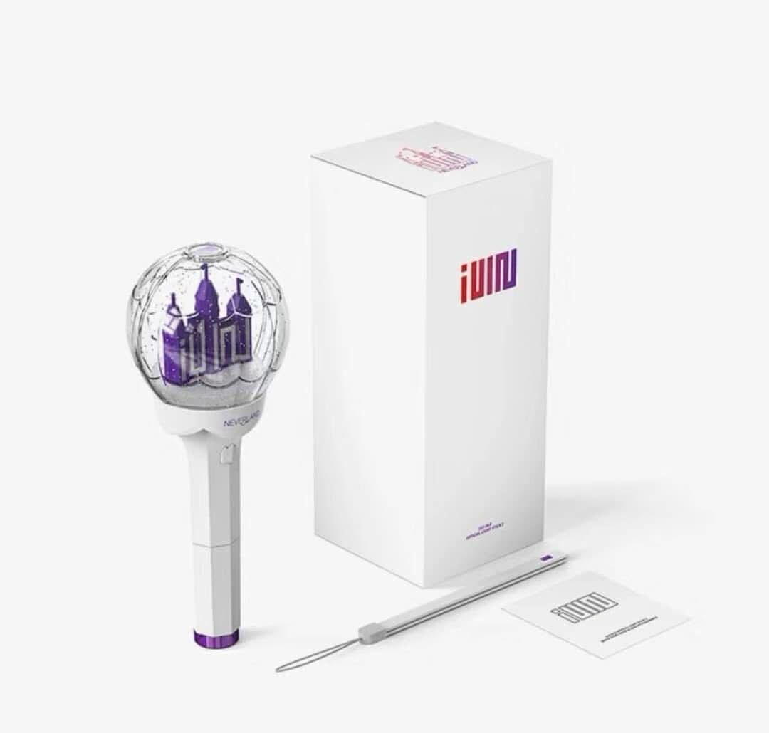 i-dle 二代 全新無盒損大手燈