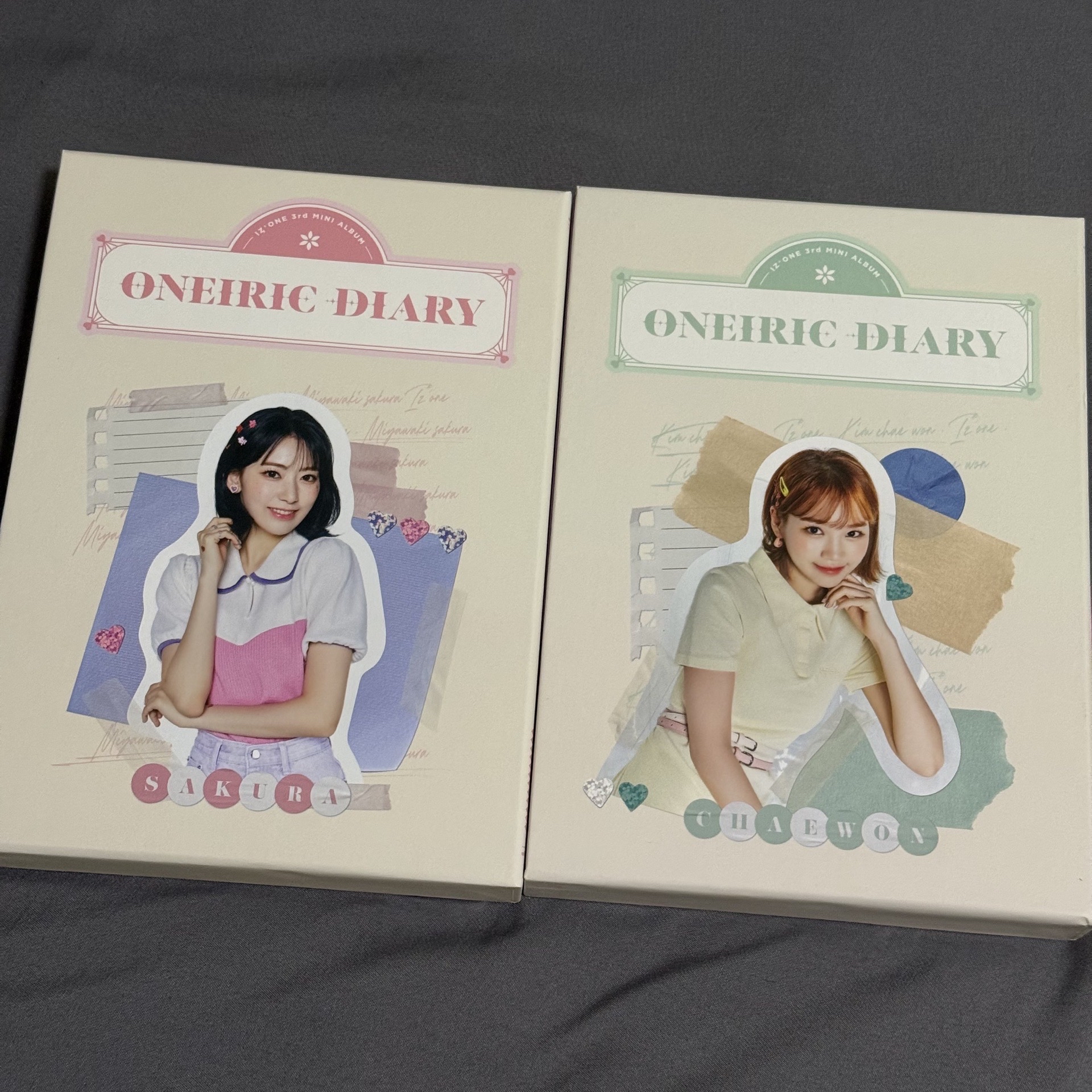 IZ*ONE 幻想日記 Oneiric Diary 空專｜宮脇咲良 金采源