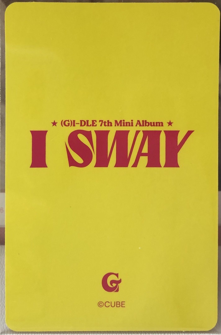 i sway快閃店手機吊飾卡