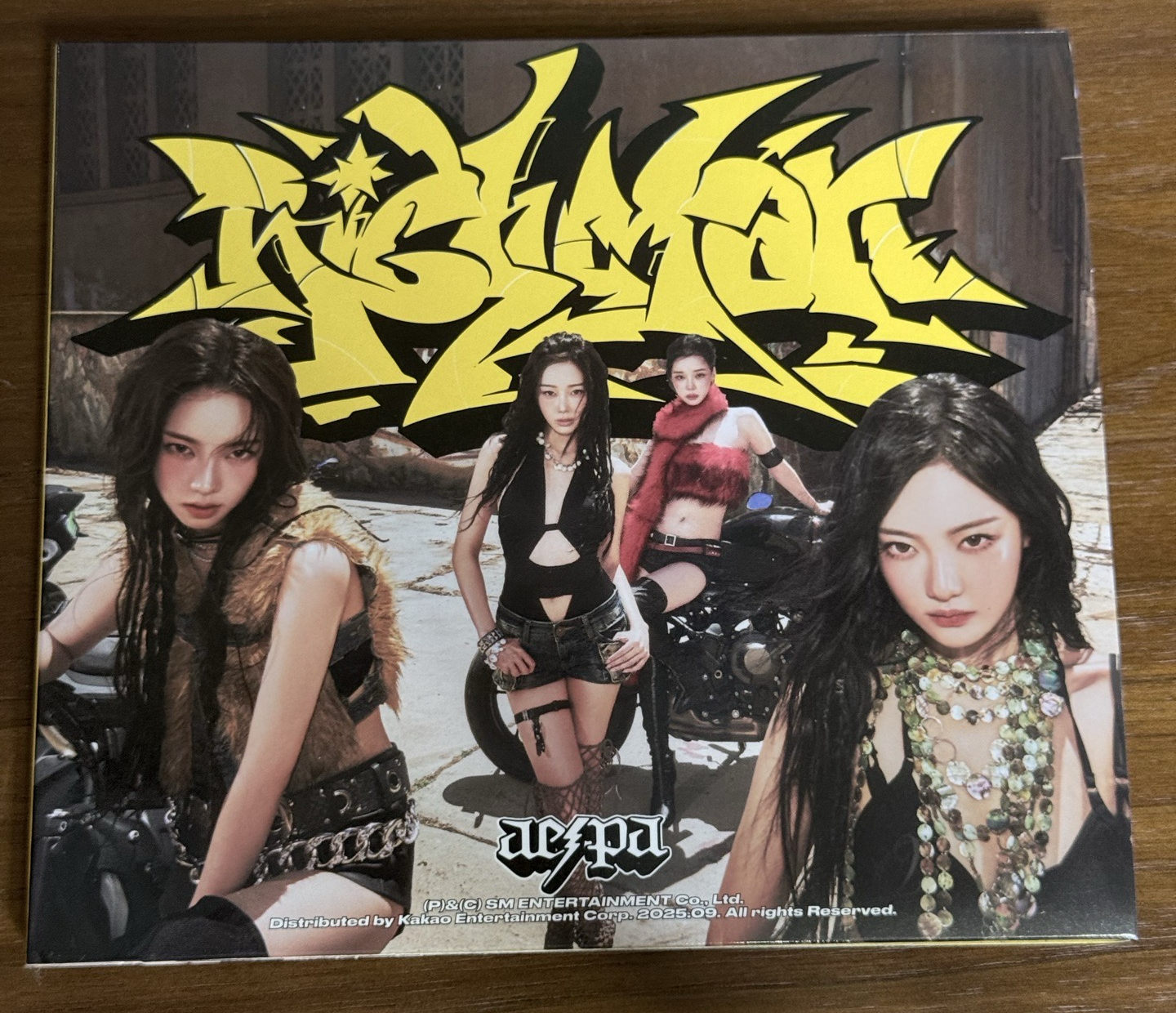 Richman 日本限定專 Japan exclusive ver. （空專有海報）