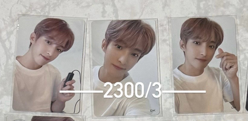 not alone 3張一起