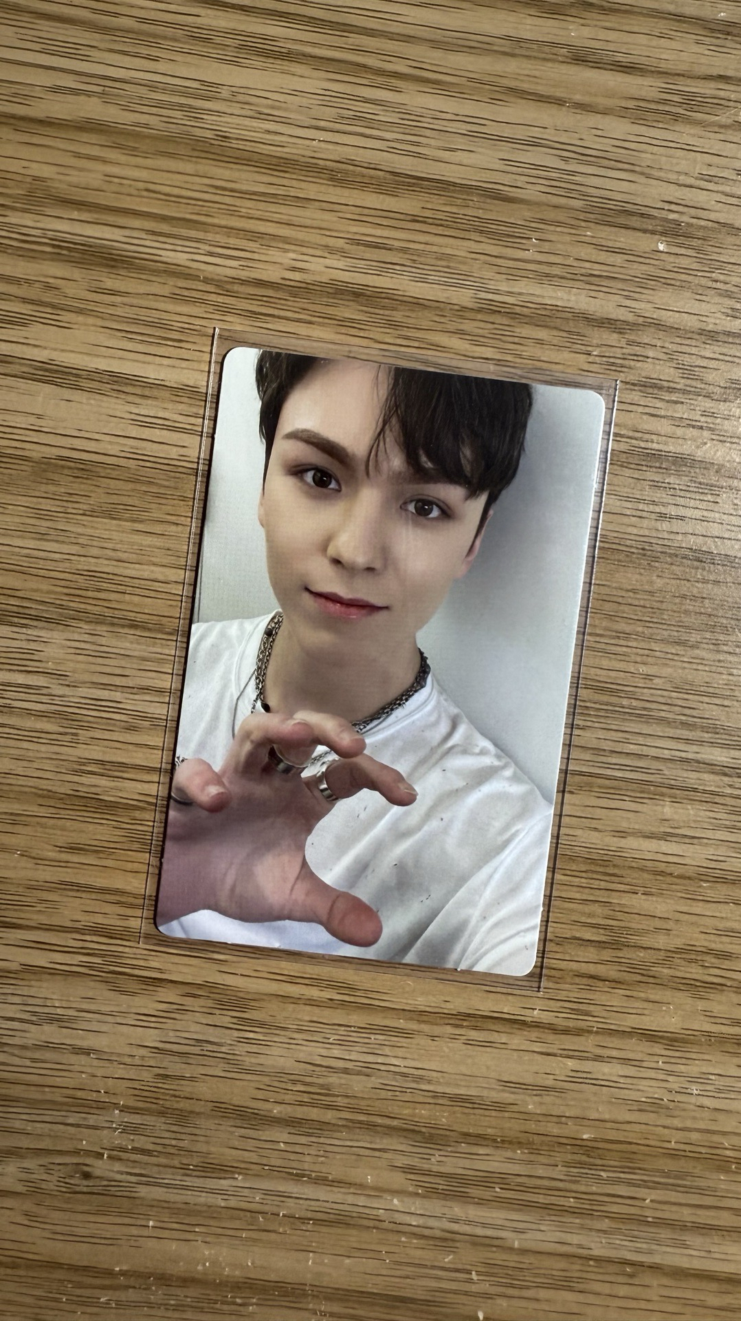 seventeen Vernon 正四 專輯卡