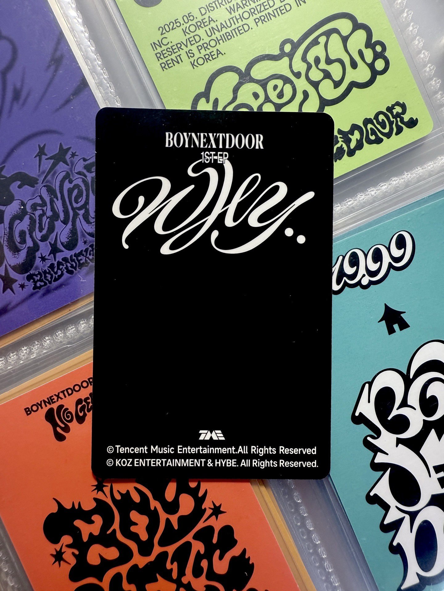 ❇️ WHY.. QQ音樂星光卡 金桐儇