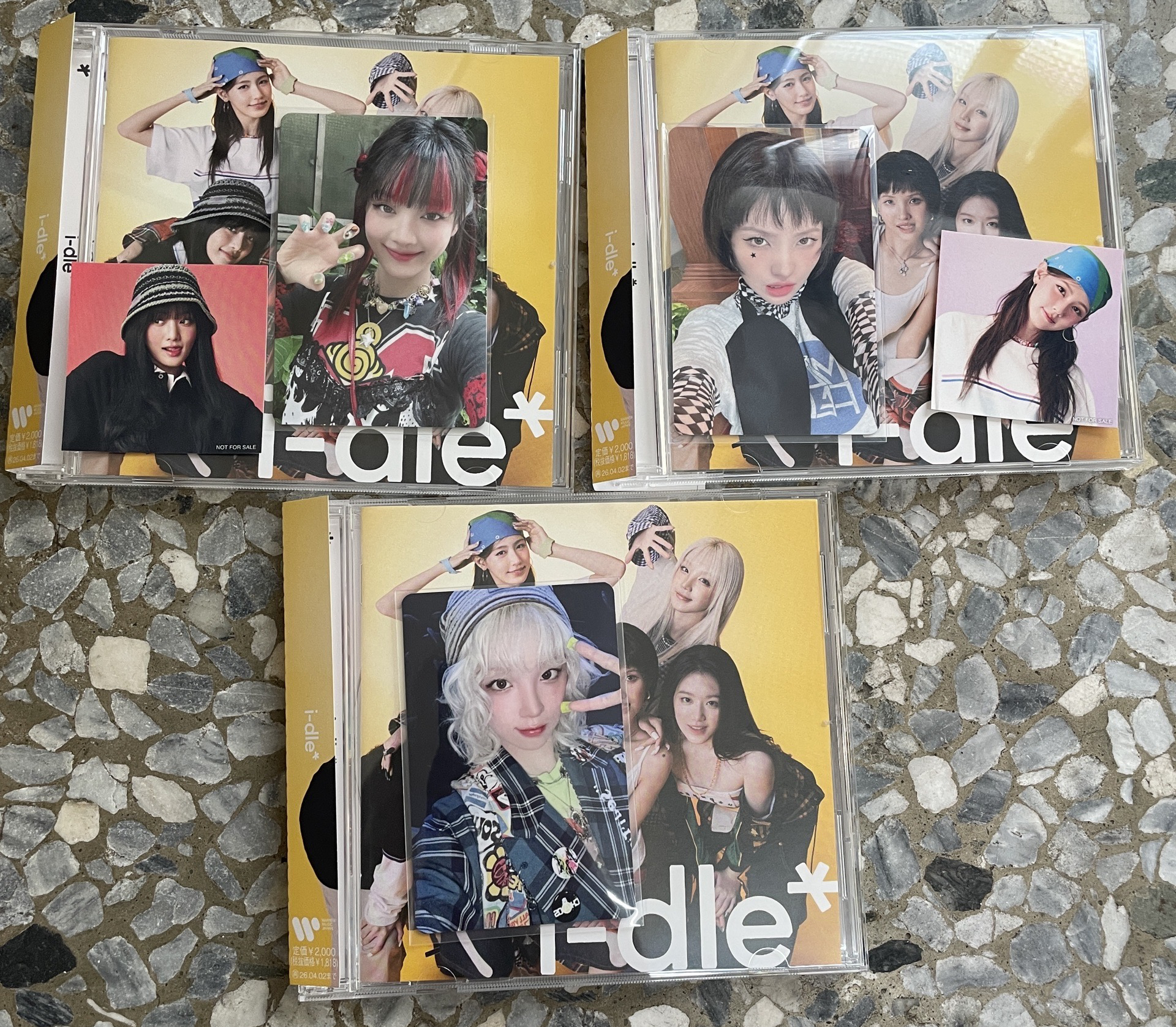 i-dle 日專JC(已拆）