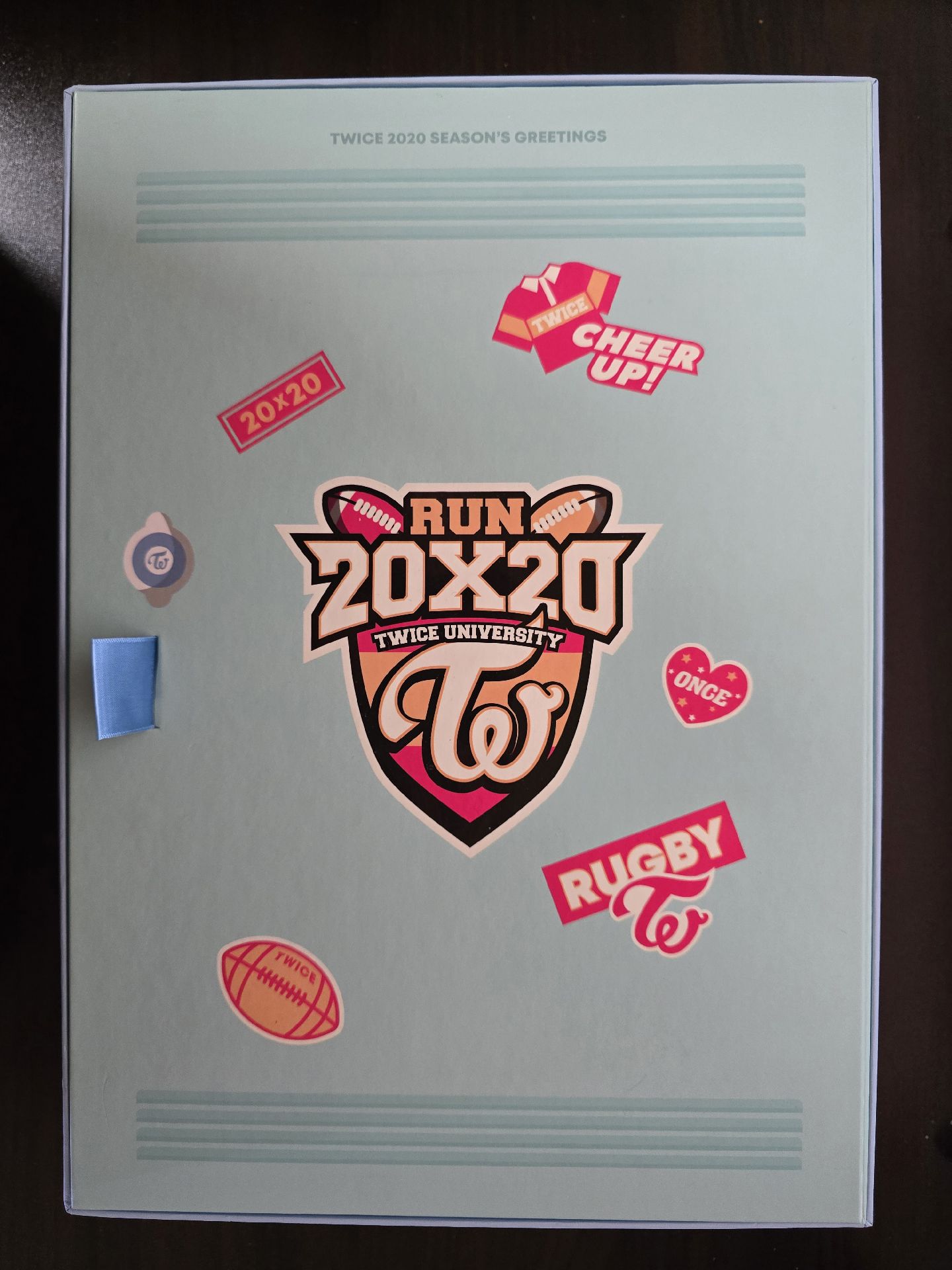 TWICE SEASON'S GREETINGS-2019、2020、2022、2024、2025 韓國年曆