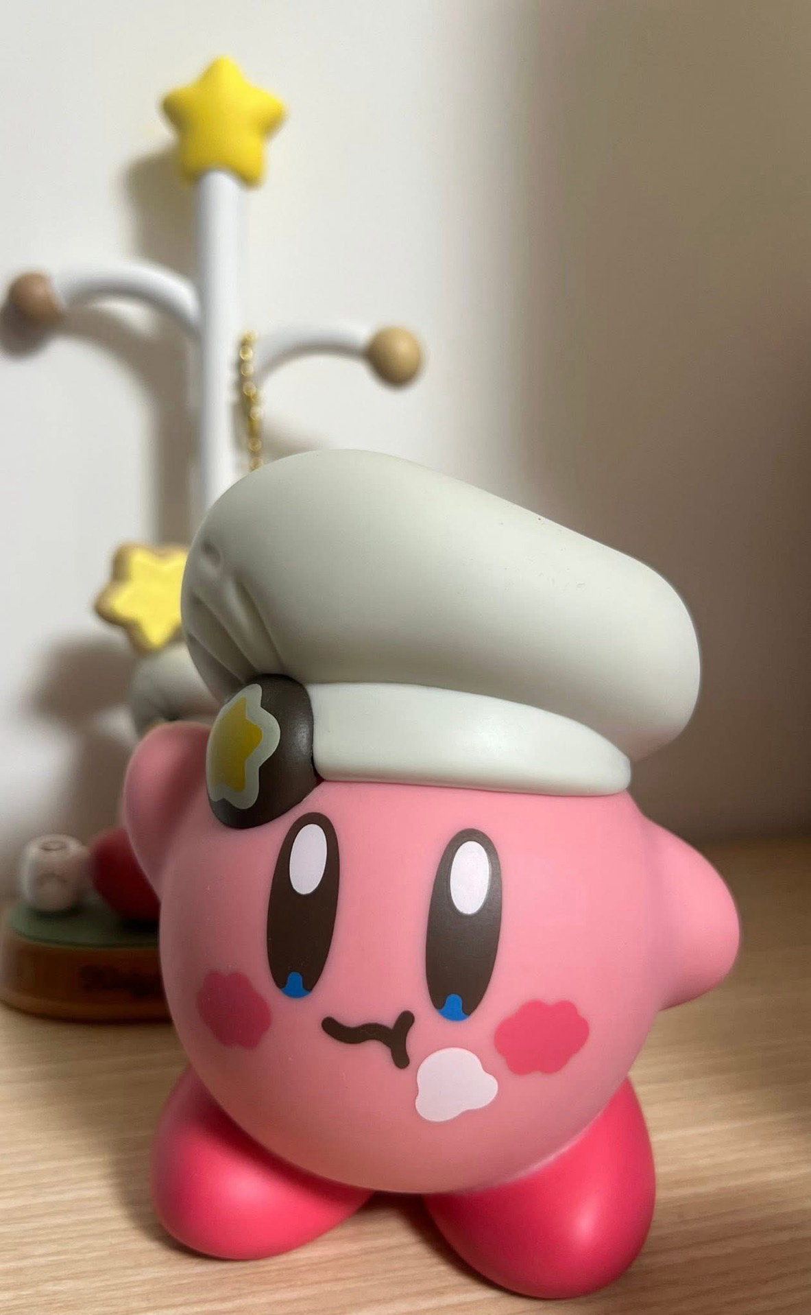 卡比咖啡廳 限量廚師卡比公仔