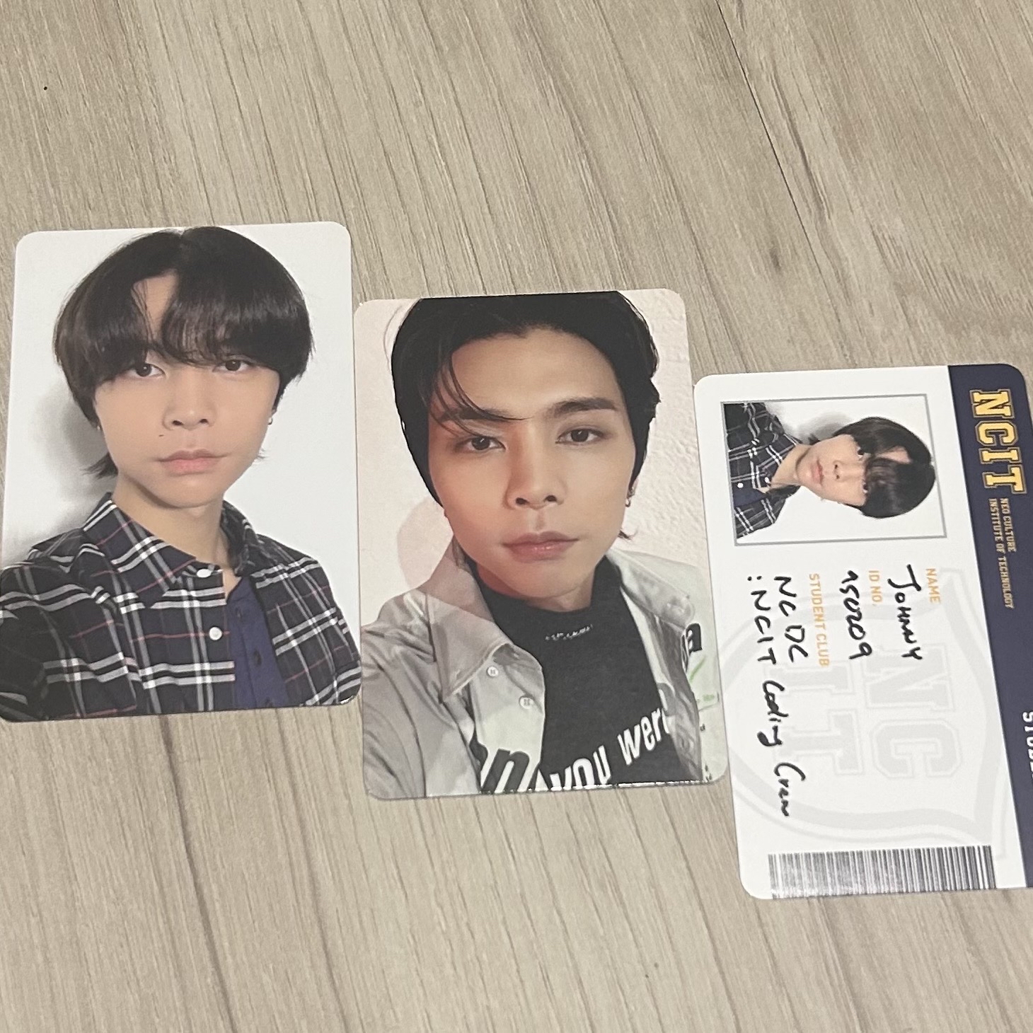 徐煐淏 NCIT 隨機卡