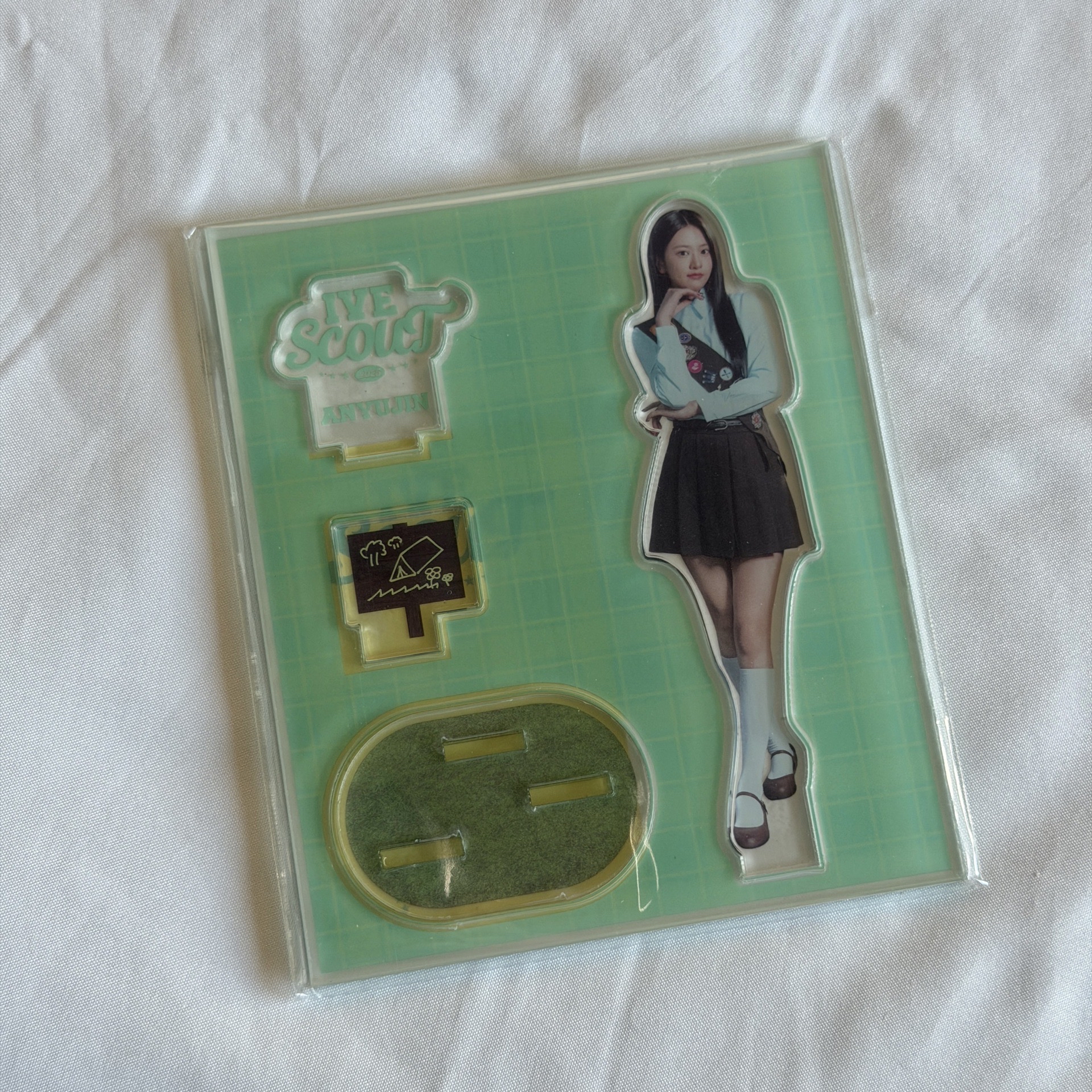 25FM場週立牌安 全新未拆含小卡