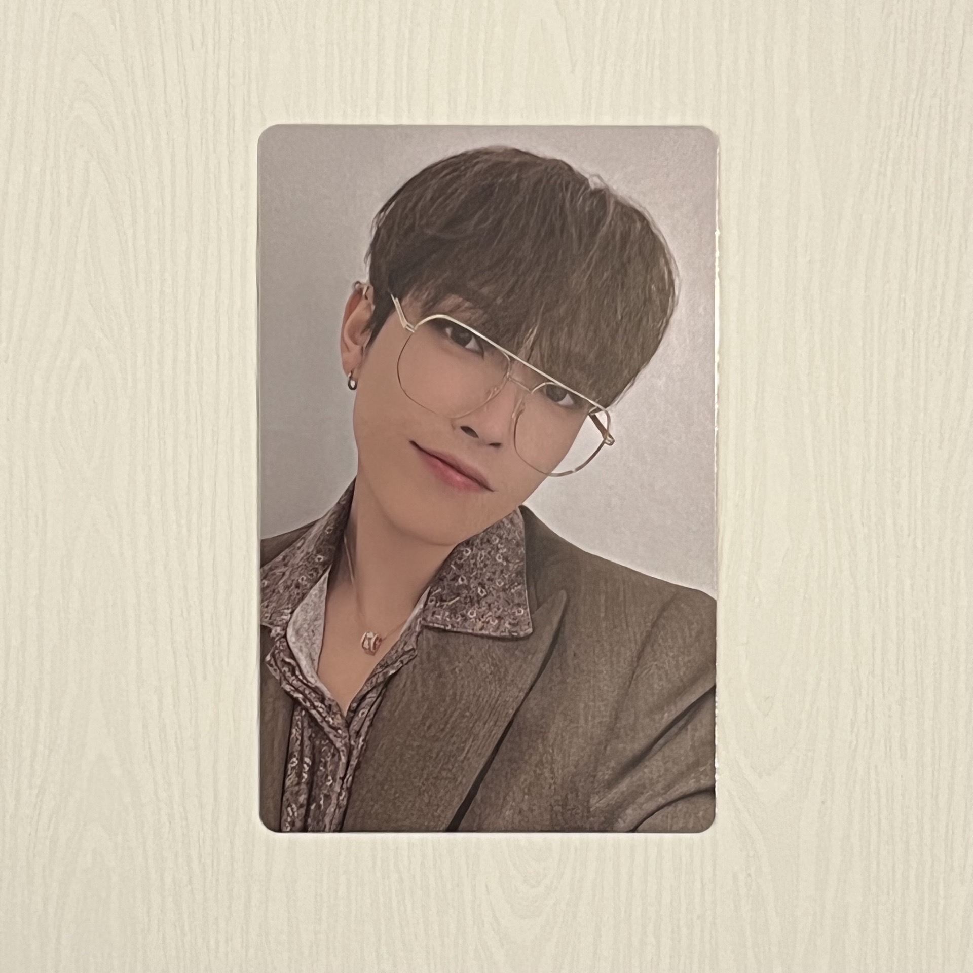 IYF limited Ed. 專卡：眼鏡松鼠