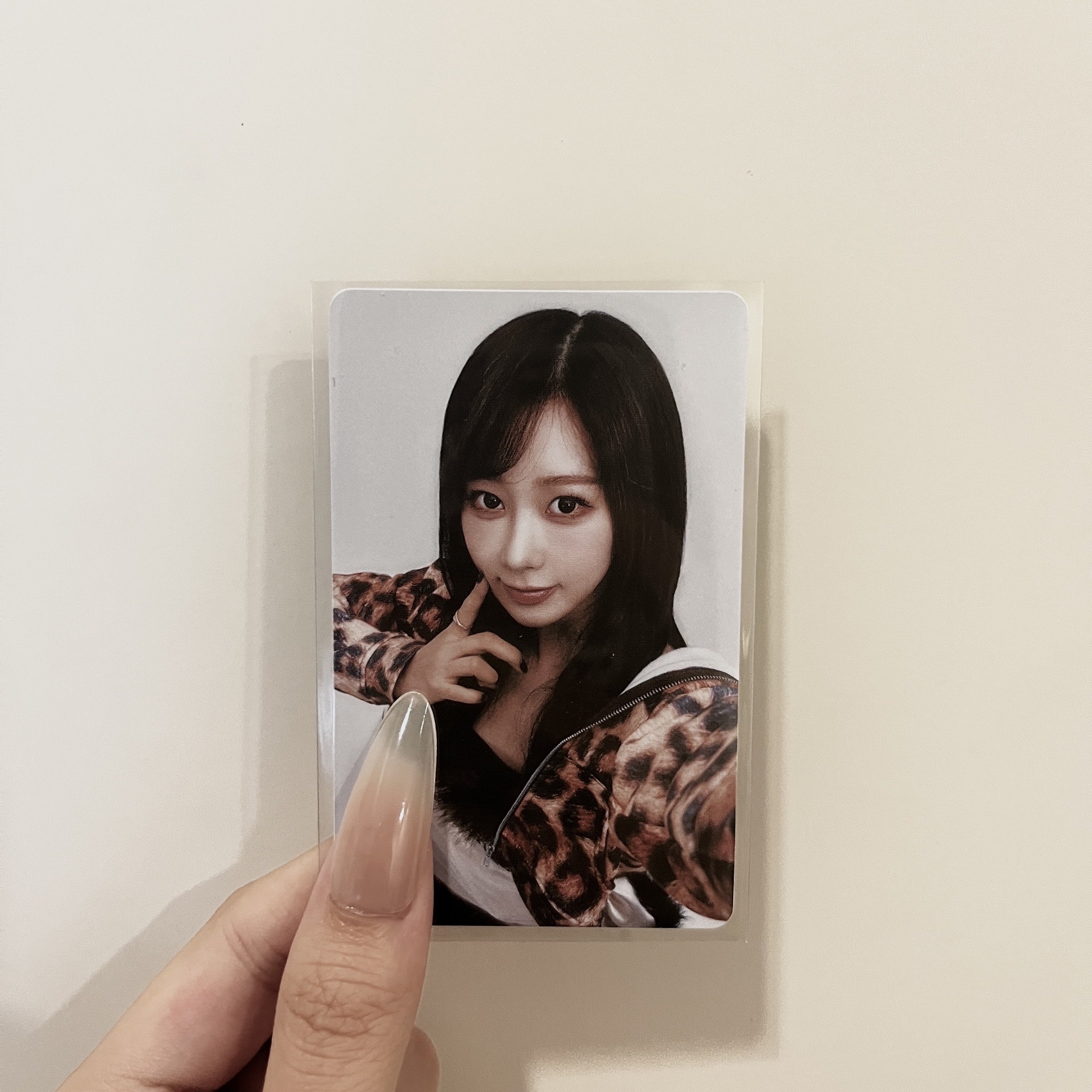 aespa 日巡隨機卡柚吉