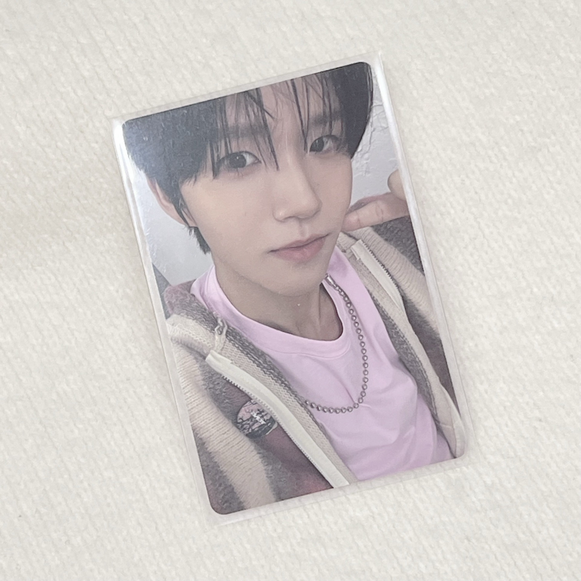 poppop 專輯卡 Nct Wish Jaehee  JC 專卡