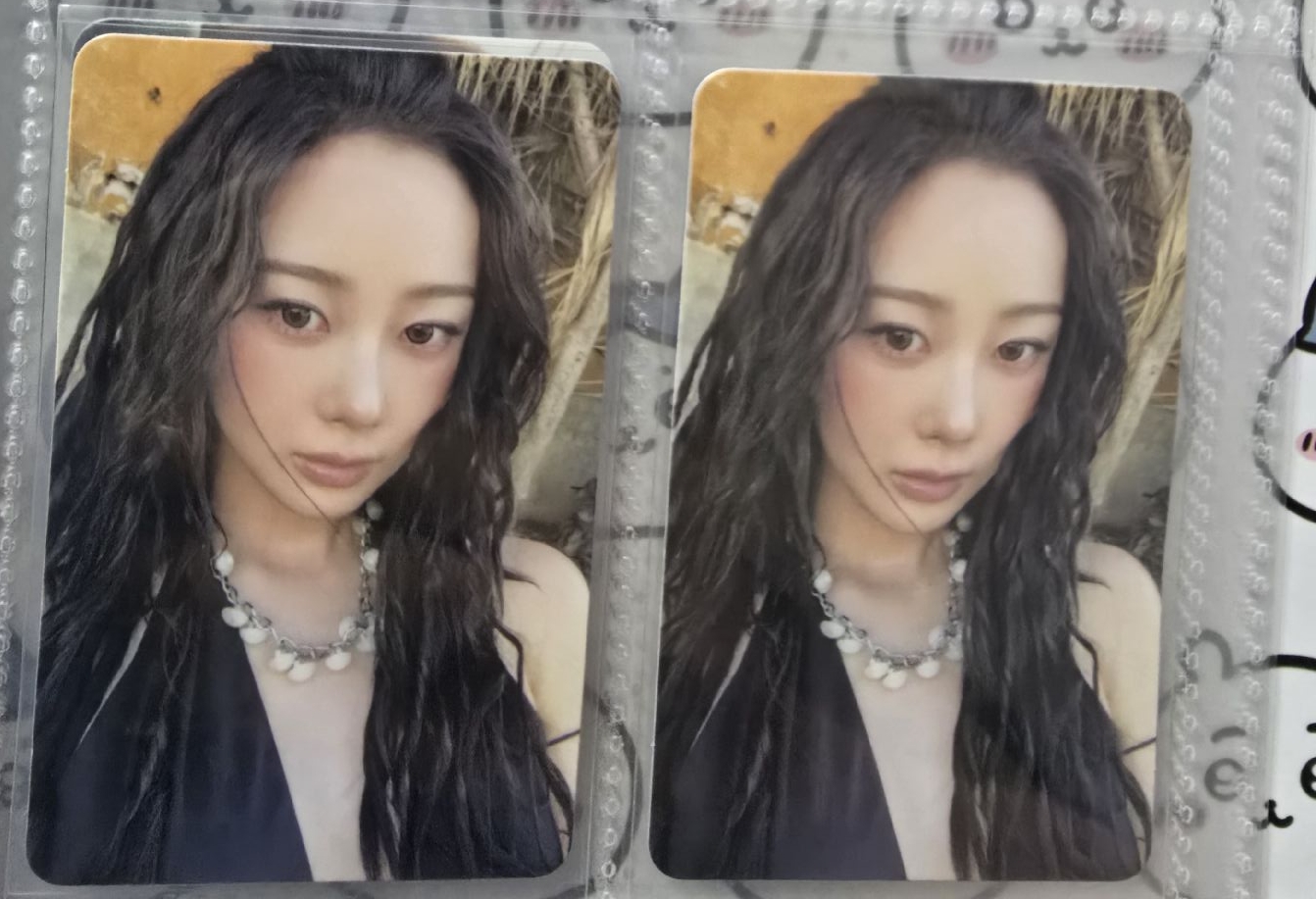 aespa 吉 日本限定專卡