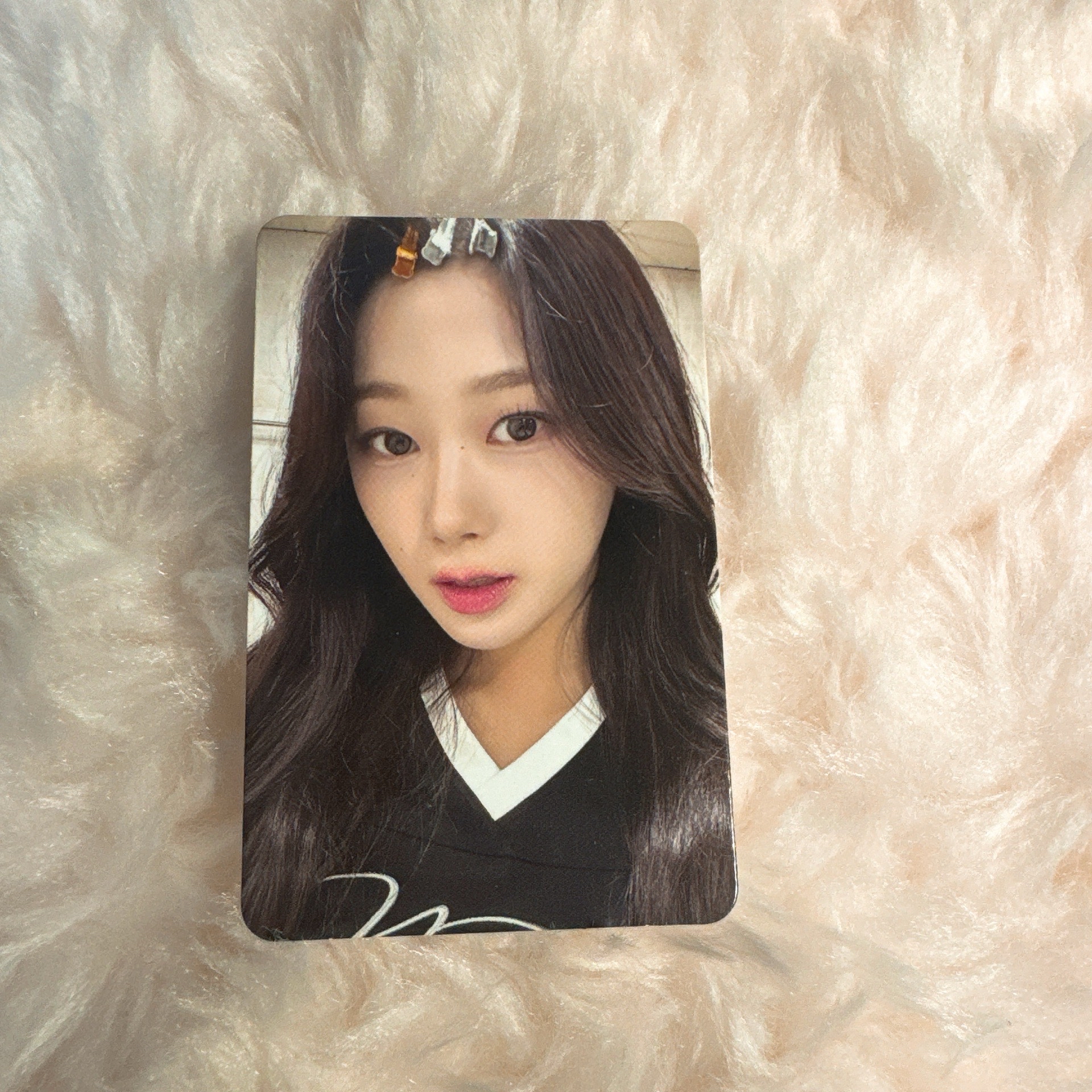 aespa MY WORLD 滿額卡 GISELLE