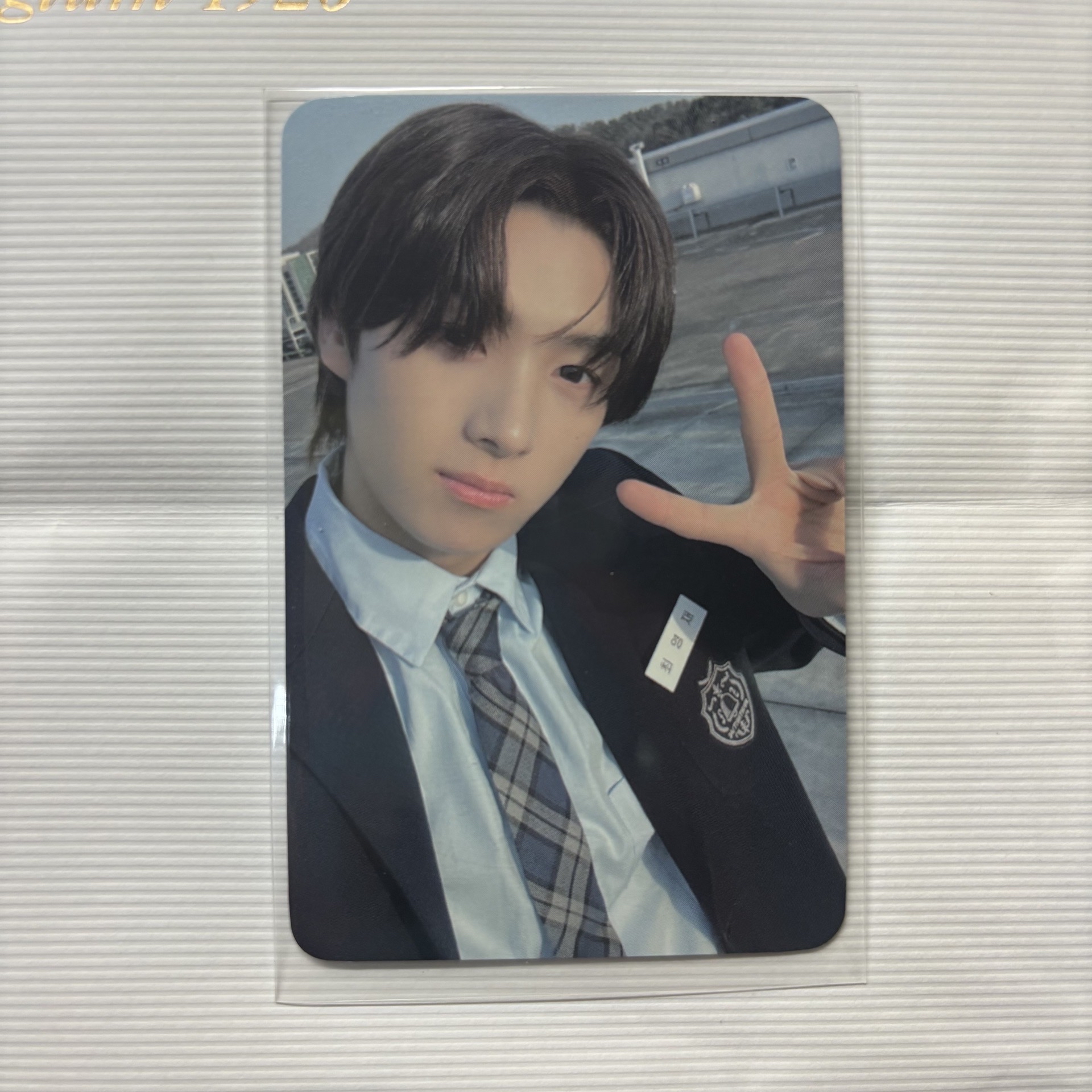 🌟英宰 愛豆驛站 幸運卡1.0 中文卡背