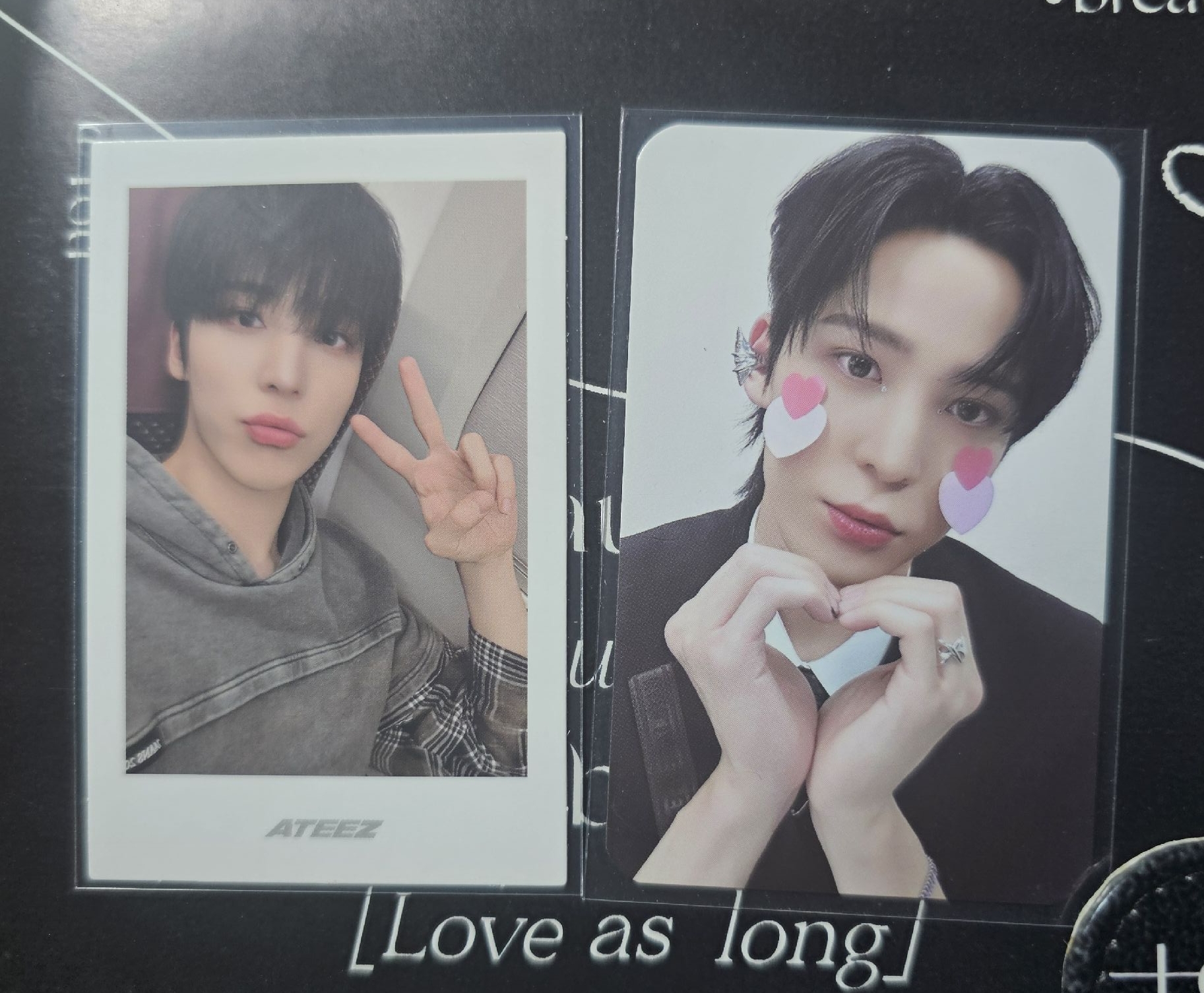 愛心發電潤兩張