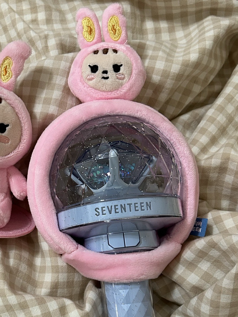 SEVENTEEN MINITEEN 手燈套 JJONGTORAM