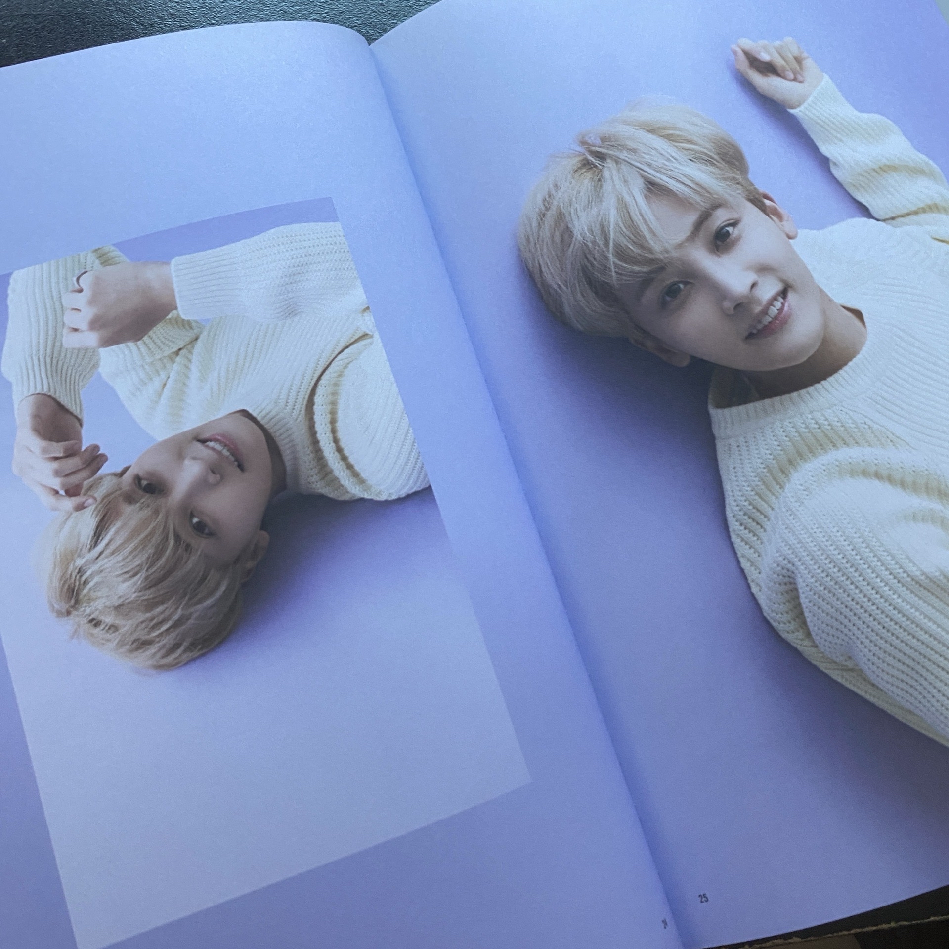 SVT 正二白版空專✨