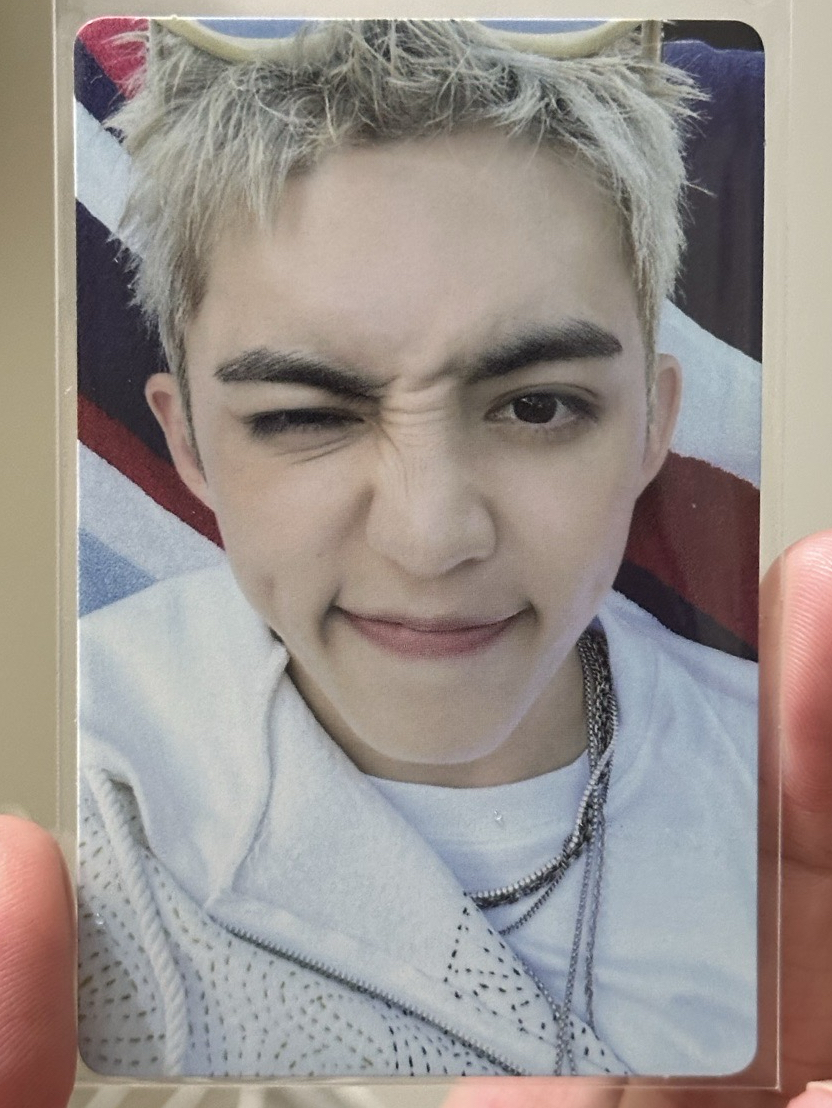 崔勝哲 hype vibes Kit專輯小卡