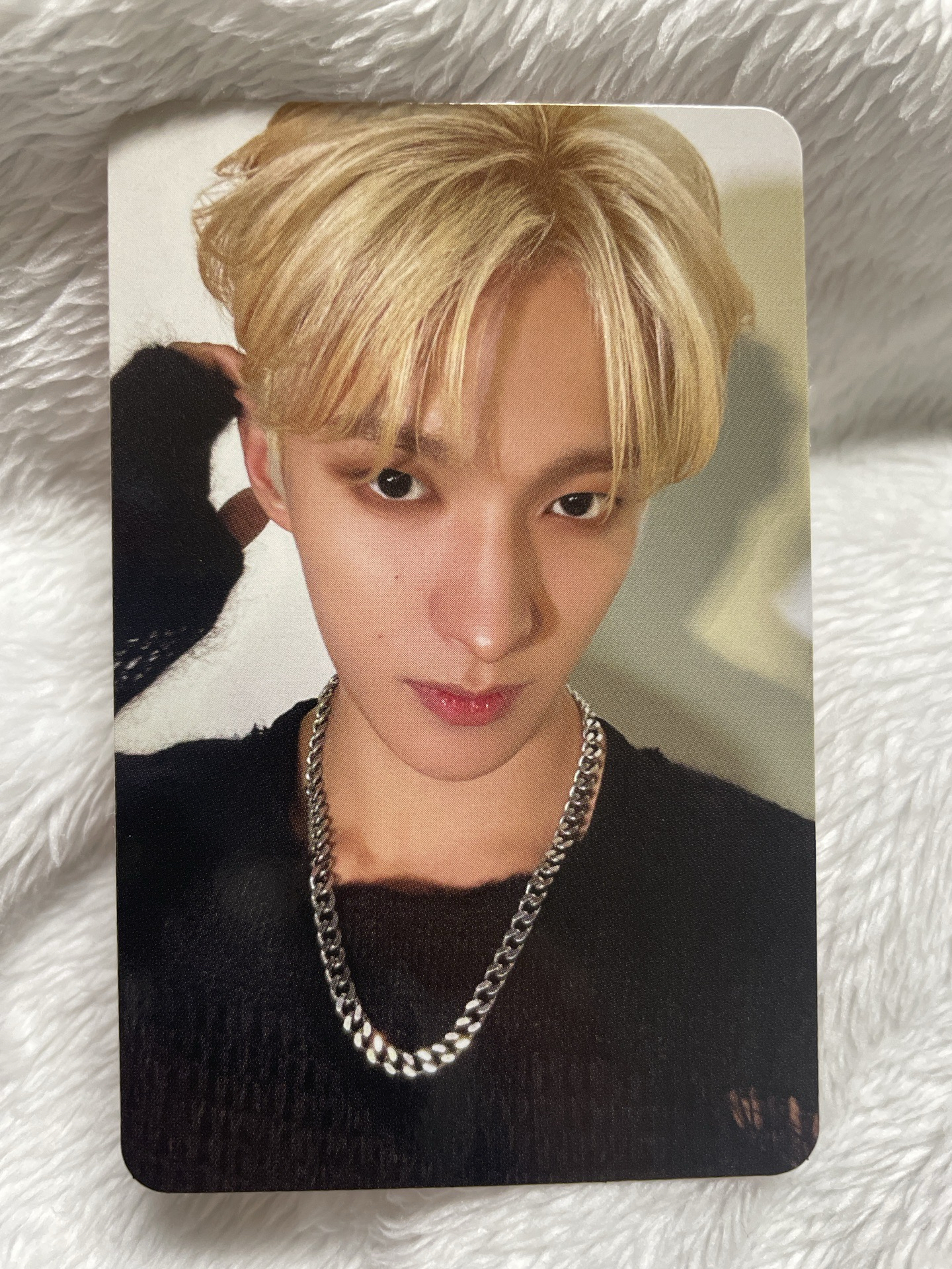 迷12 Spill The Feel 美國通路 特典卡-DK 碩珉