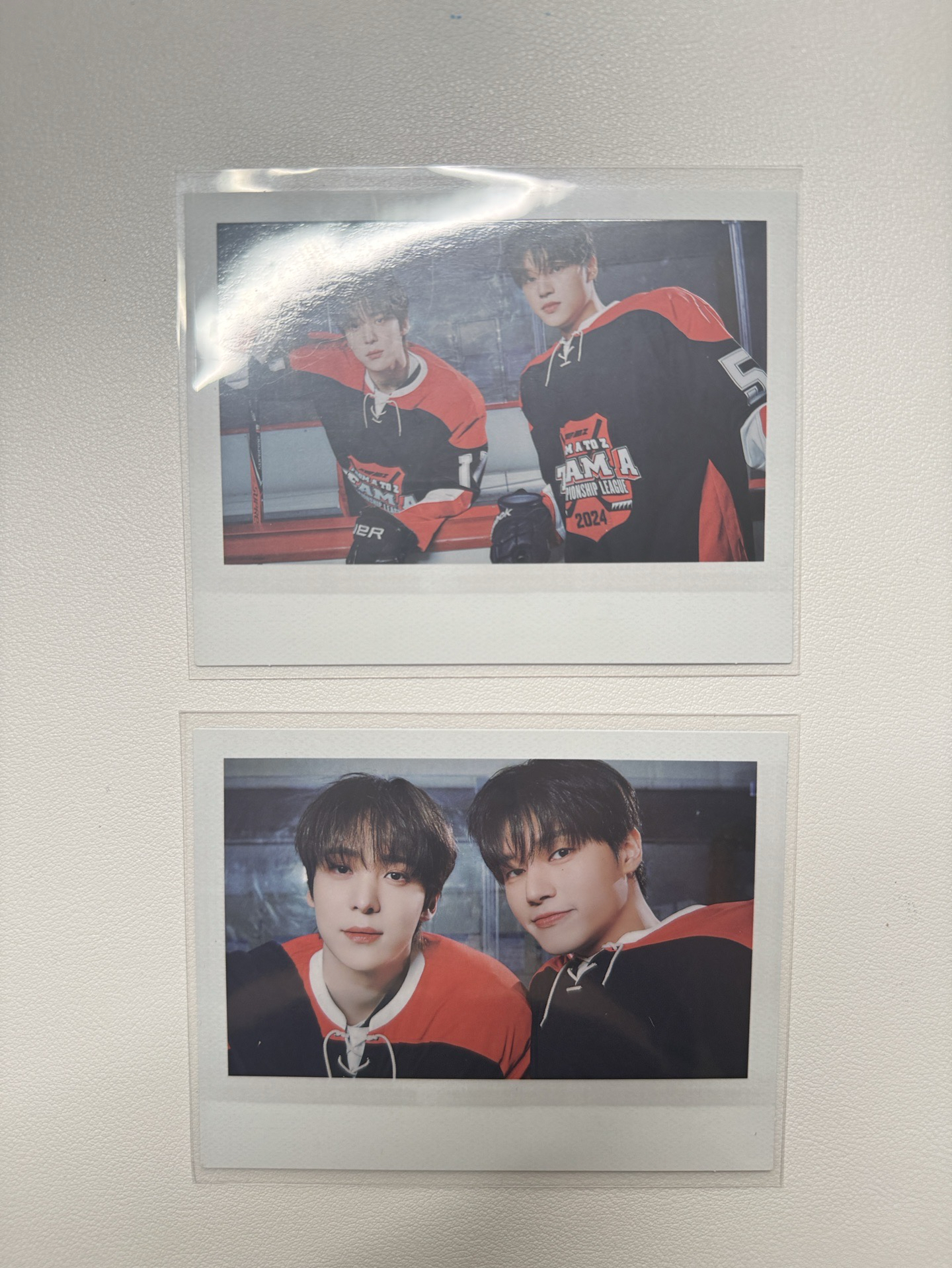 ateez 五期會員禮雙人拍立得