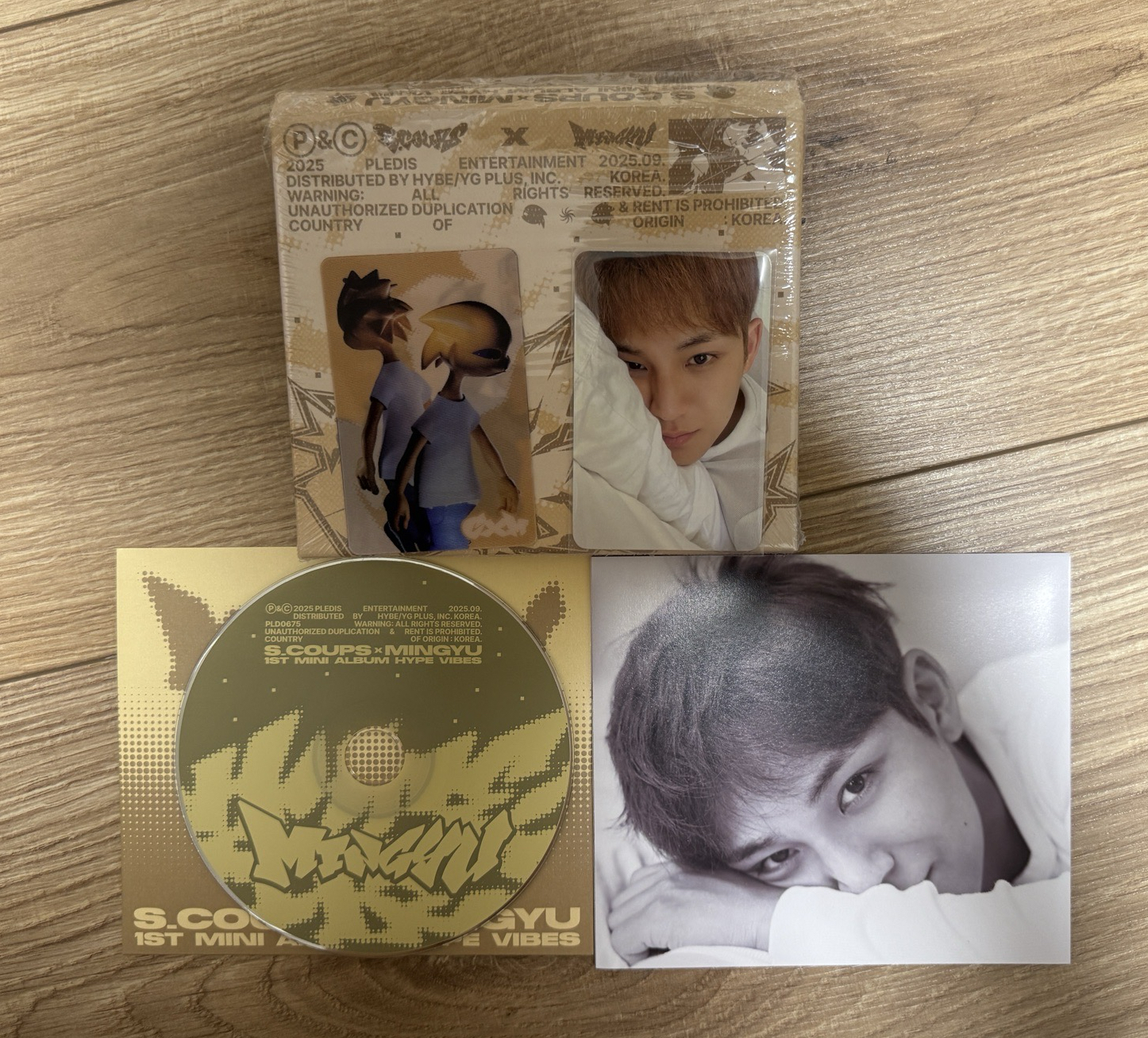 HYPE VIBES 專輯 COMPACT ver 空專